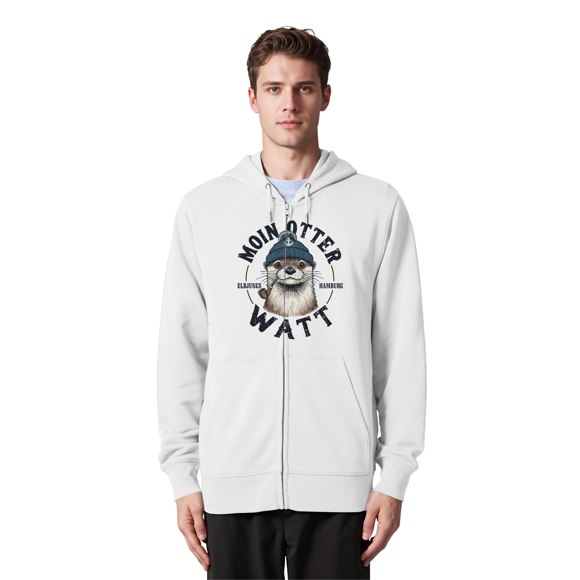 Elbjungs - Moin oder Watt - Zipper