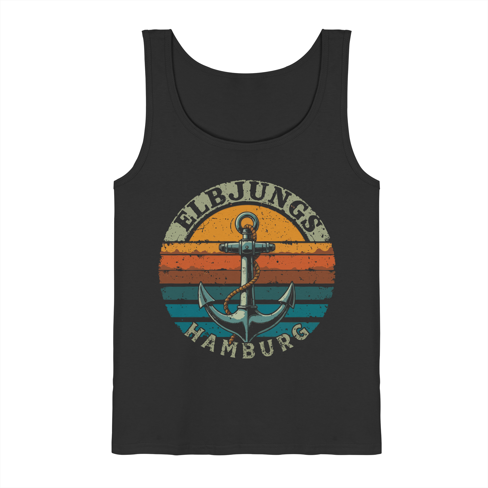 Elbjungs - Vintage Anker - Tank-Top