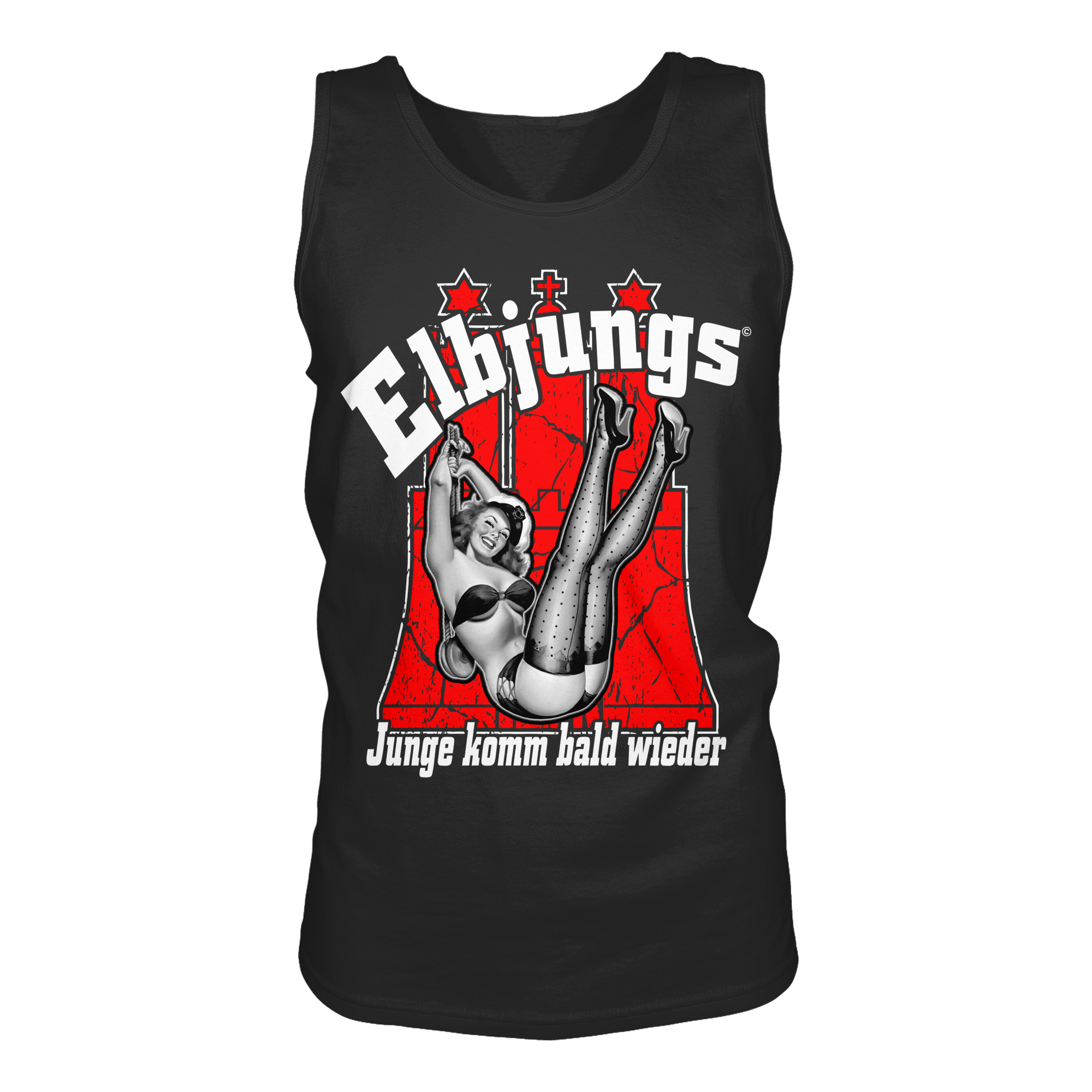 Elbjungs "Junge komm bald wieder" - Tank-Top