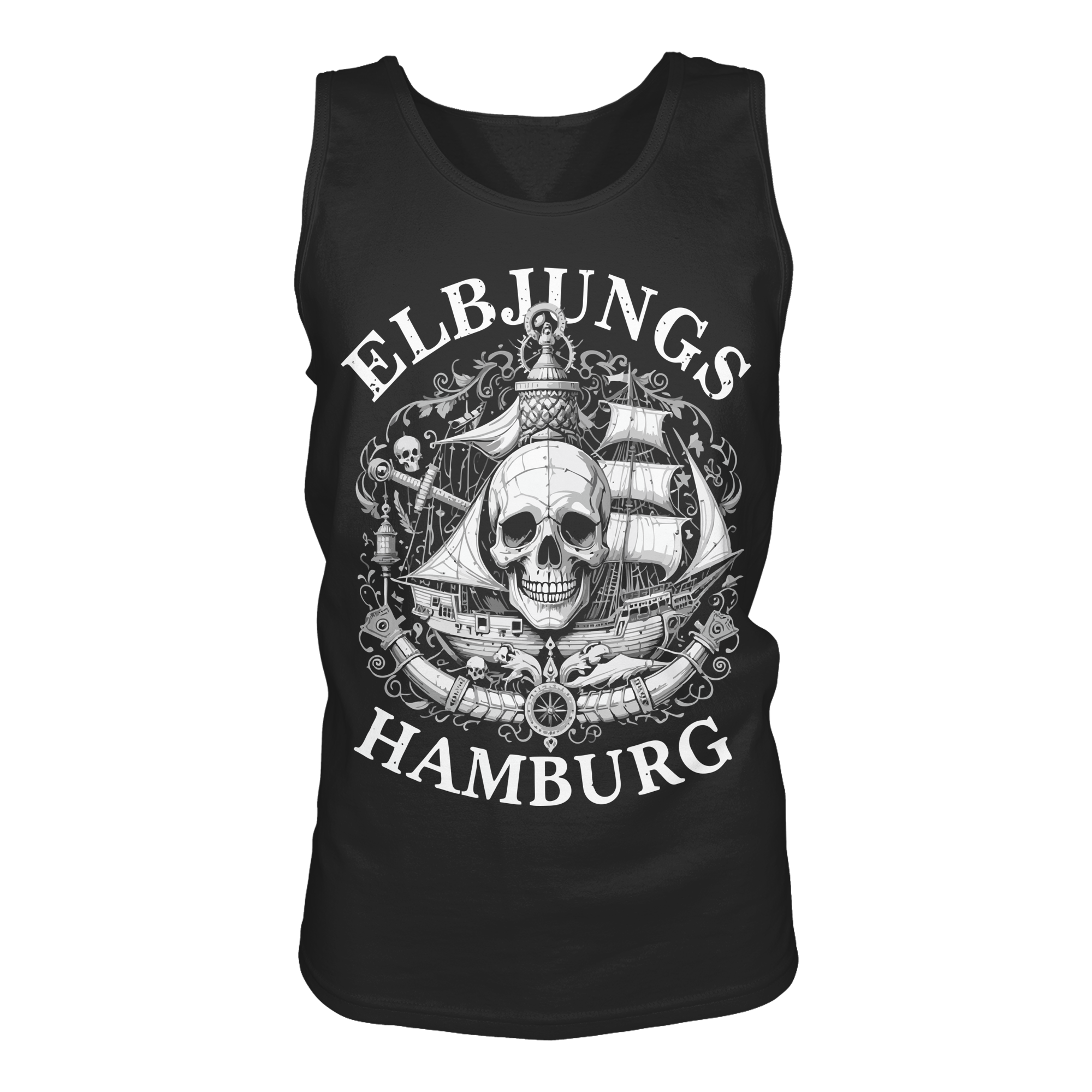 Elbjungs "Invictus Veritas" - Tank-Top