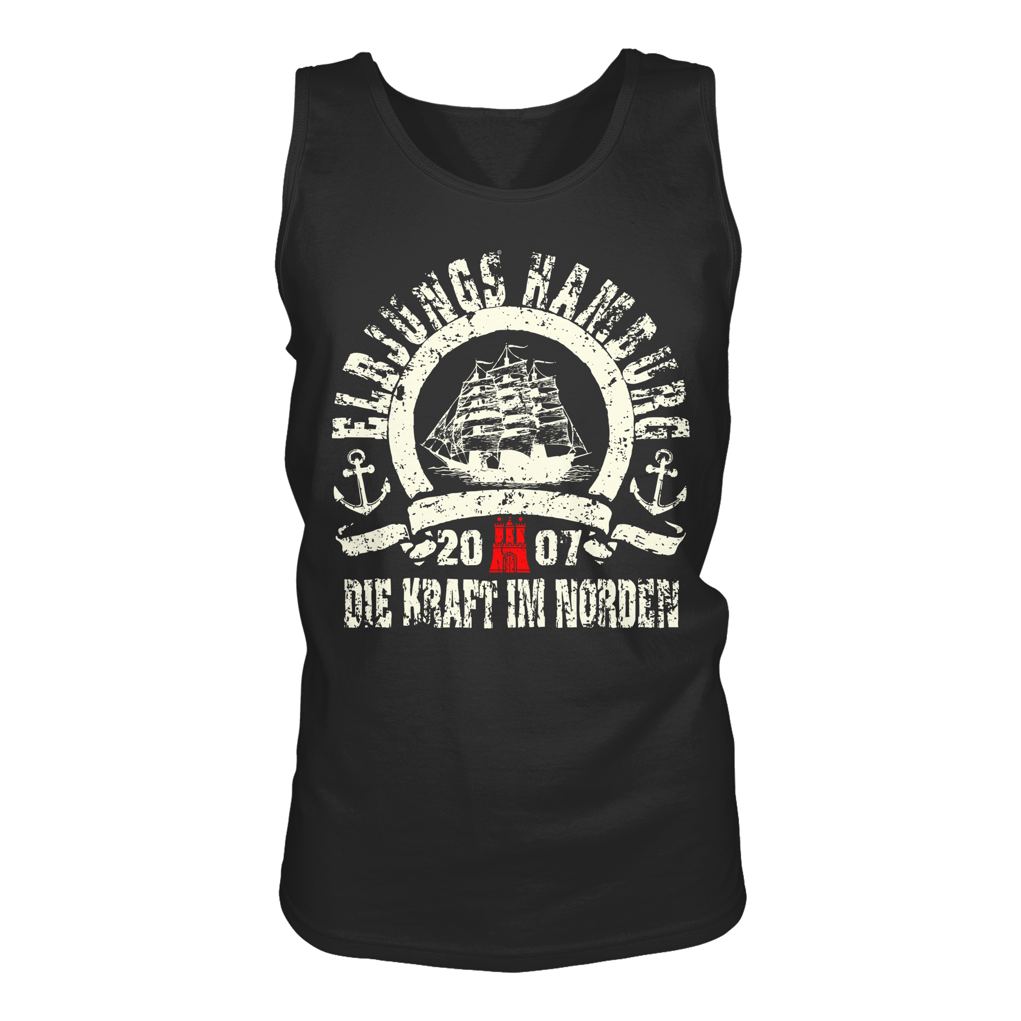 Elbjungs "Die Kraft im Norden" - Tank-Top