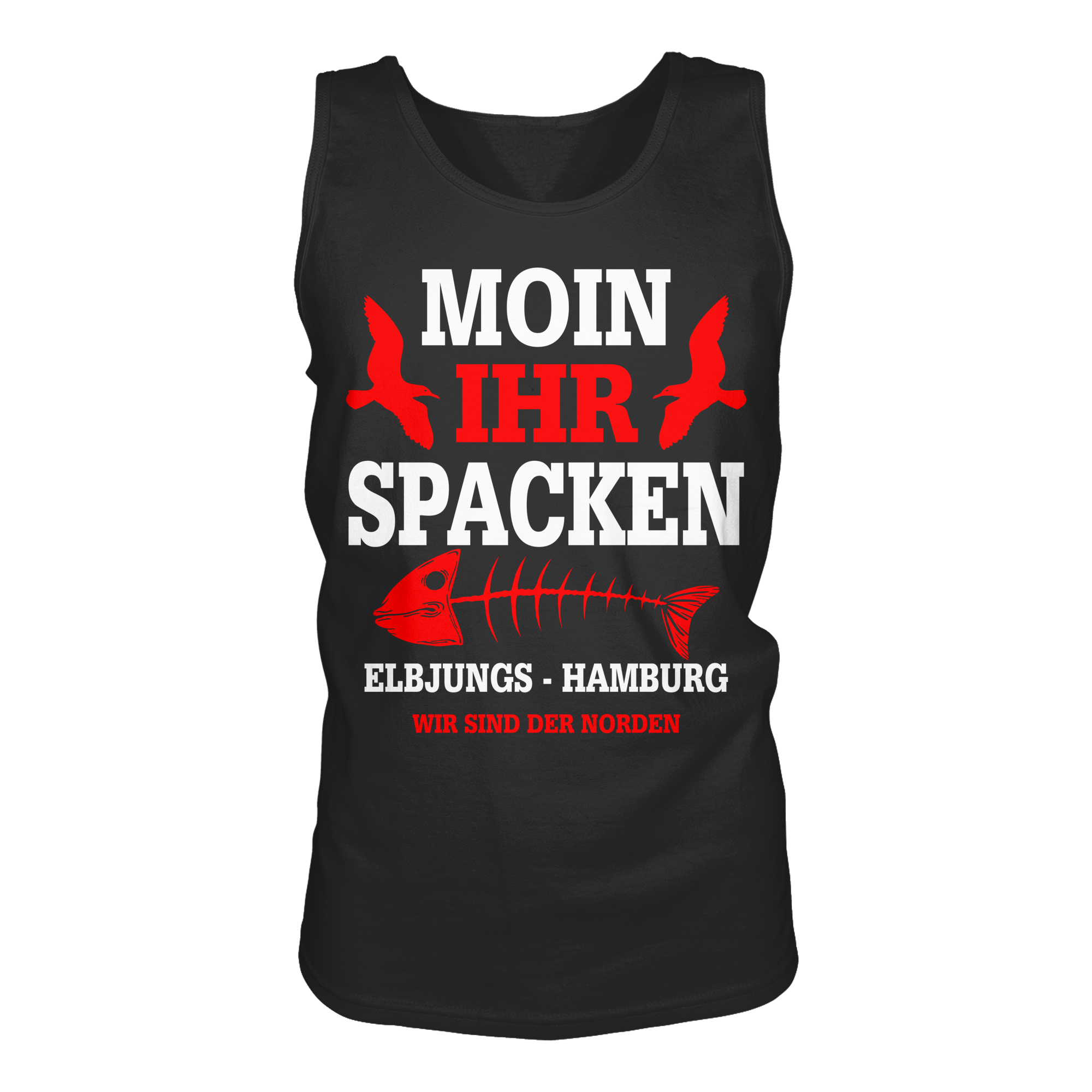 Elbjungs "Wir sind der Norden" - Tank-Top