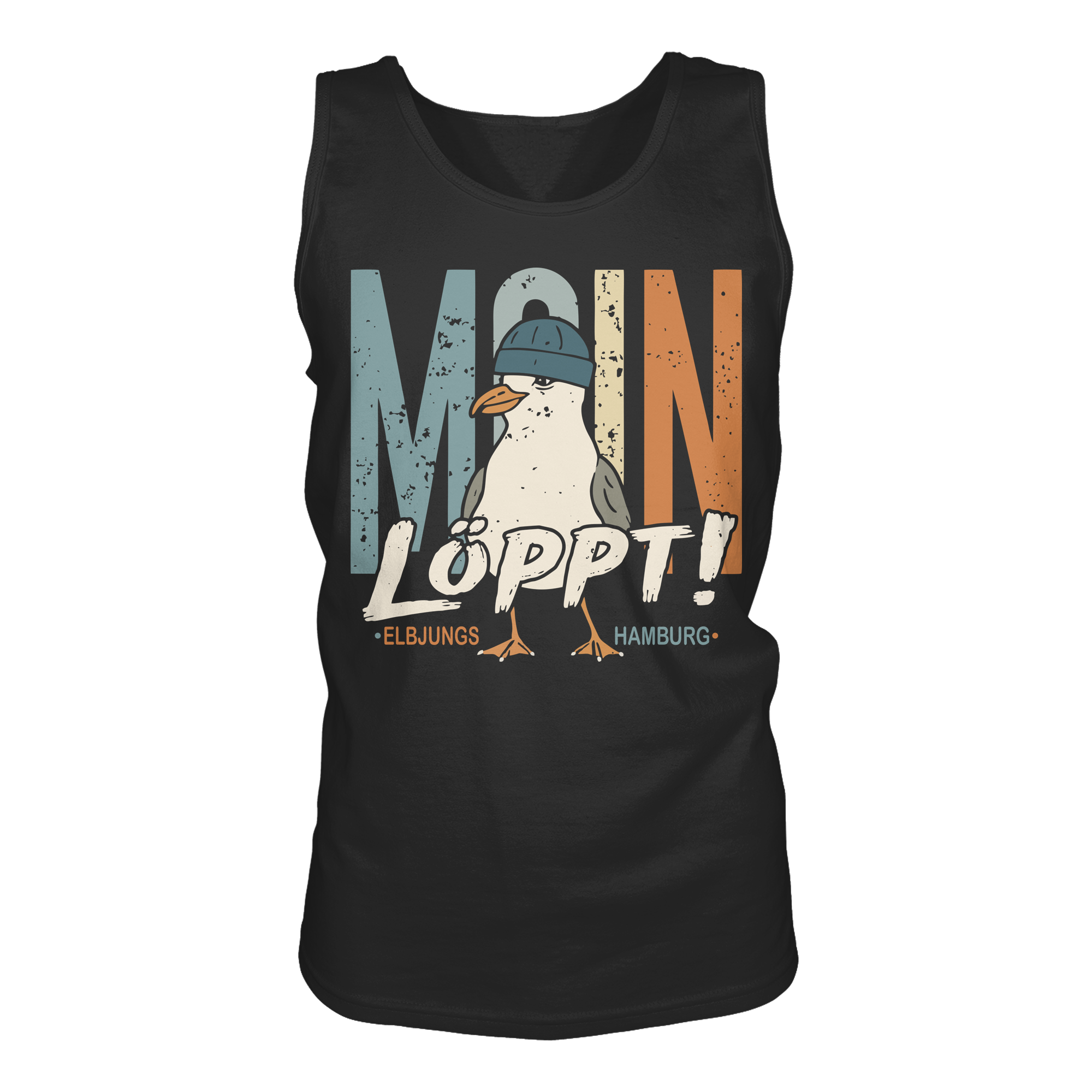 Elbjungs - MOIN ...löppt! - Tank-Top