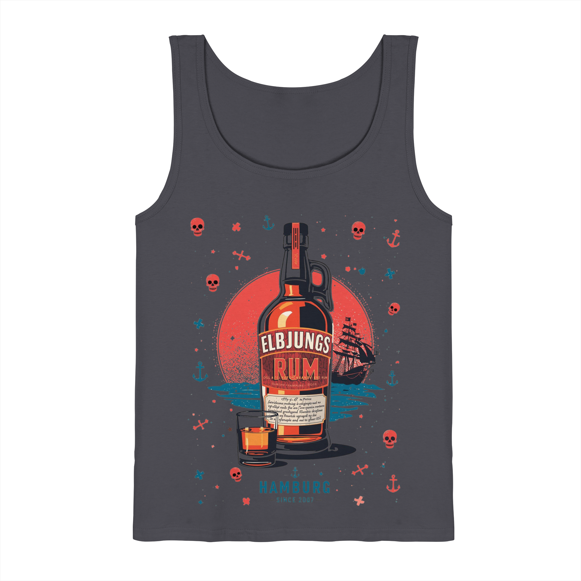 Elbjungs - RUM - Tank-Top