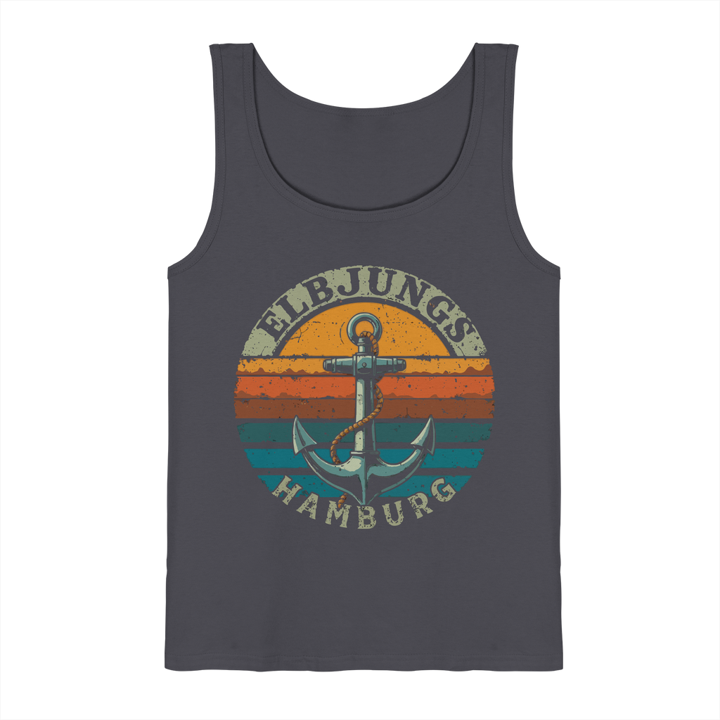 Elbjungs - Vintage Anker - Tank-Top