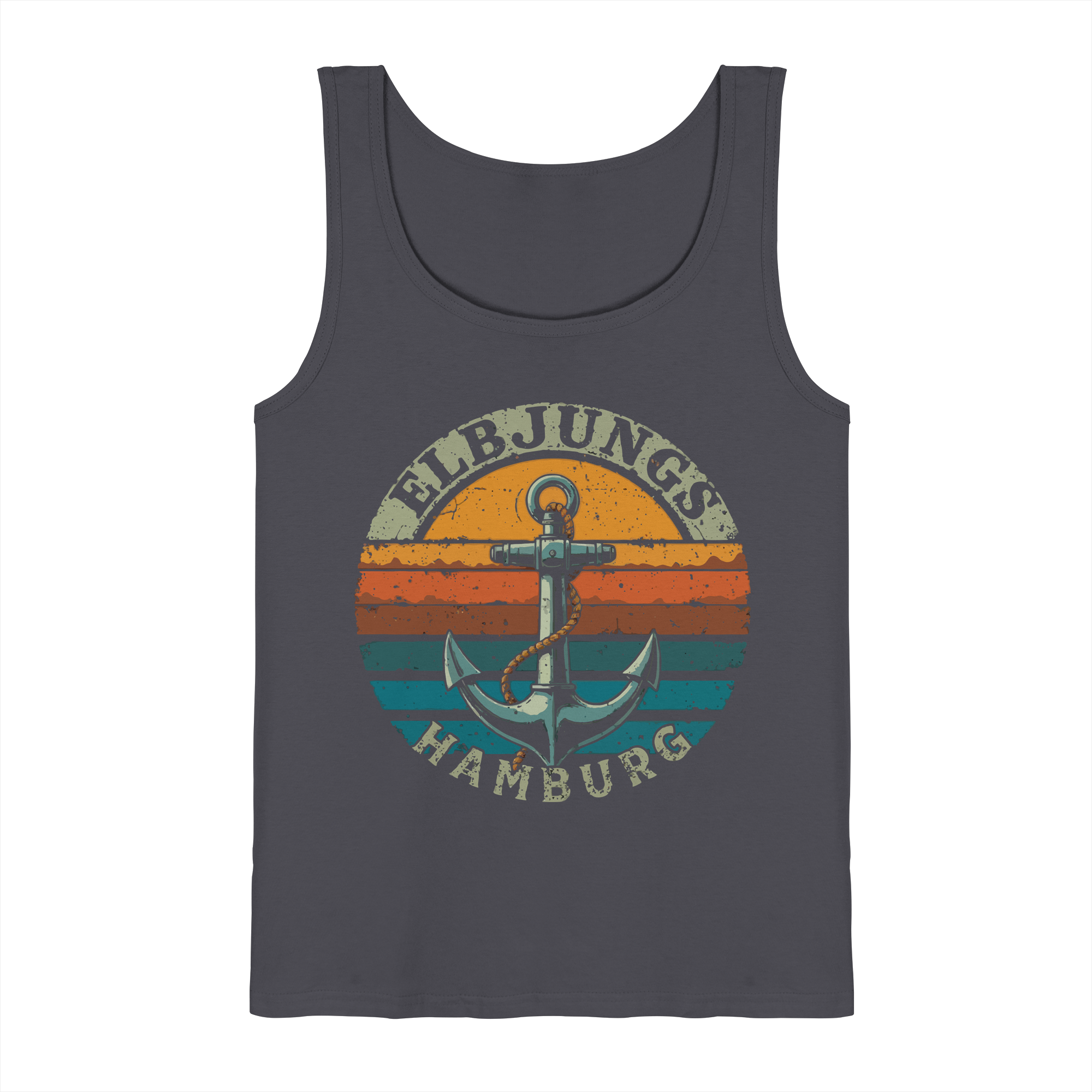 Elbjungs - Vintage Anker - Tank-Top