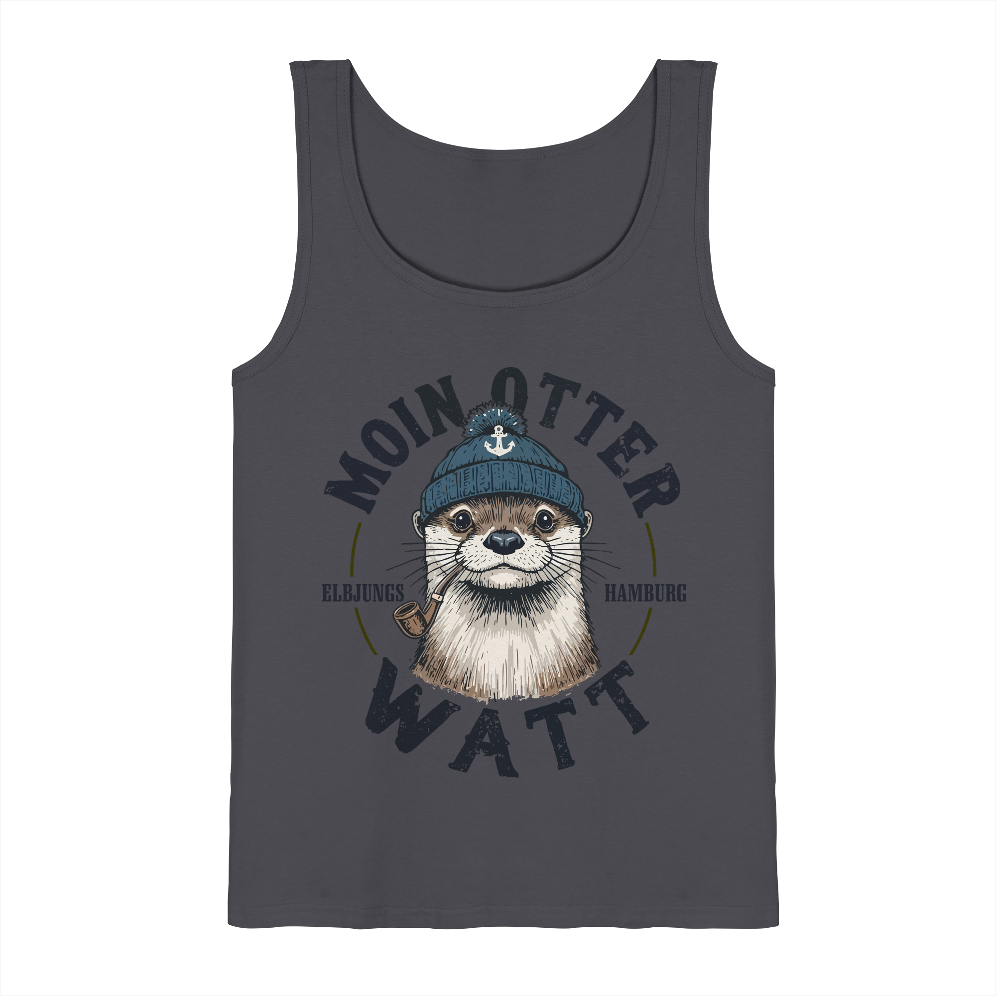 Elbjungs - Moin oder Watt - Tank-Top