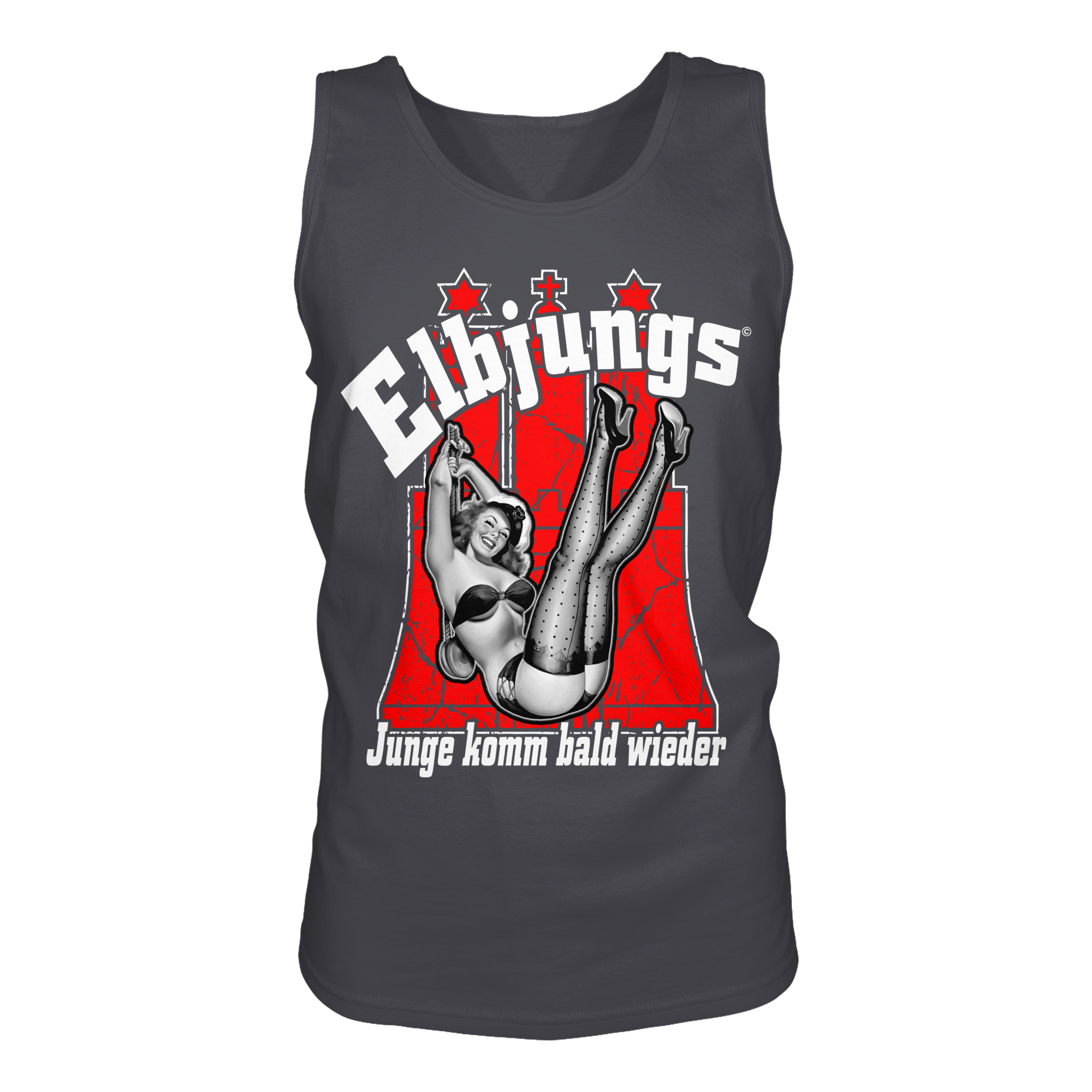 Elbjungs "Junge komm bald wieder" - Tank-Top