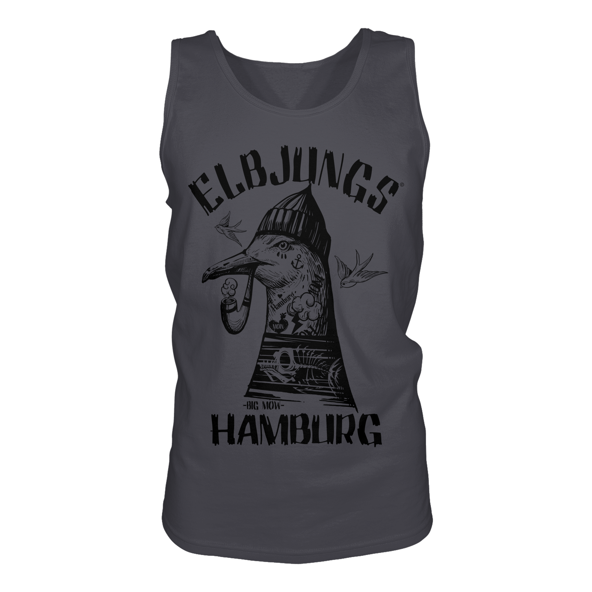 Elbjungs "Big Möw" - Tank-Top
