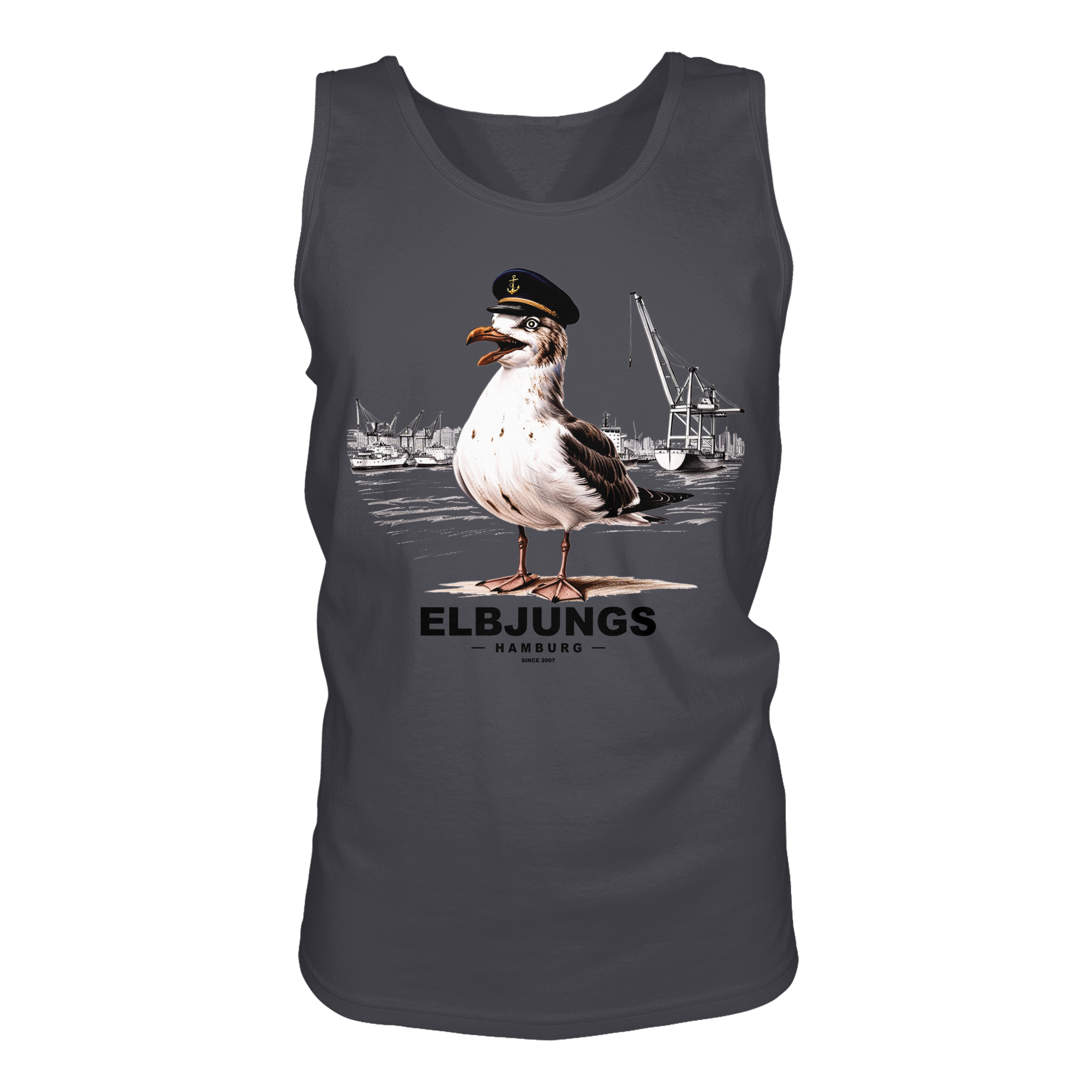 Elbjungs "Hafenmöwe" - Tank-Top