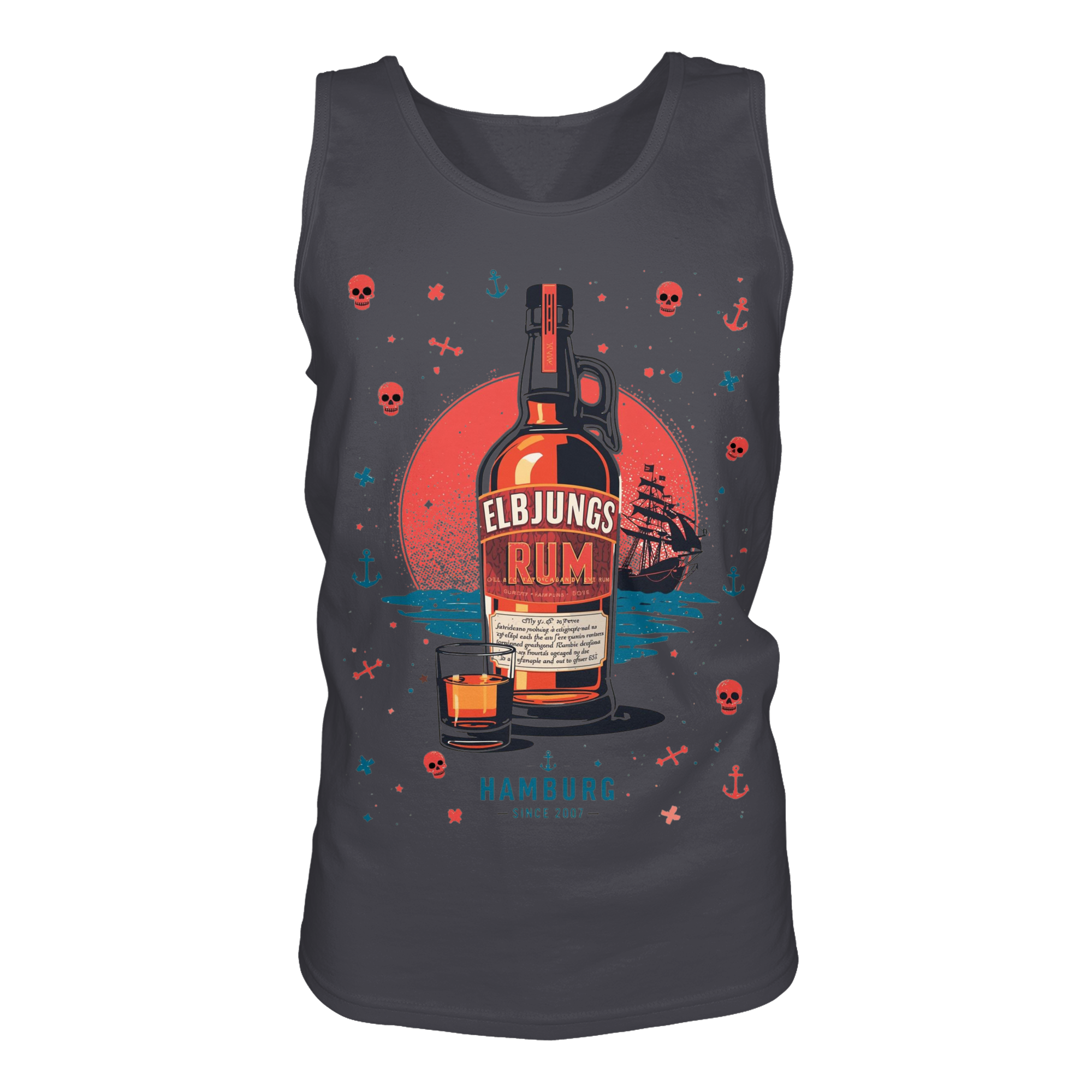 Elbjungs - RUM - Tank-Top