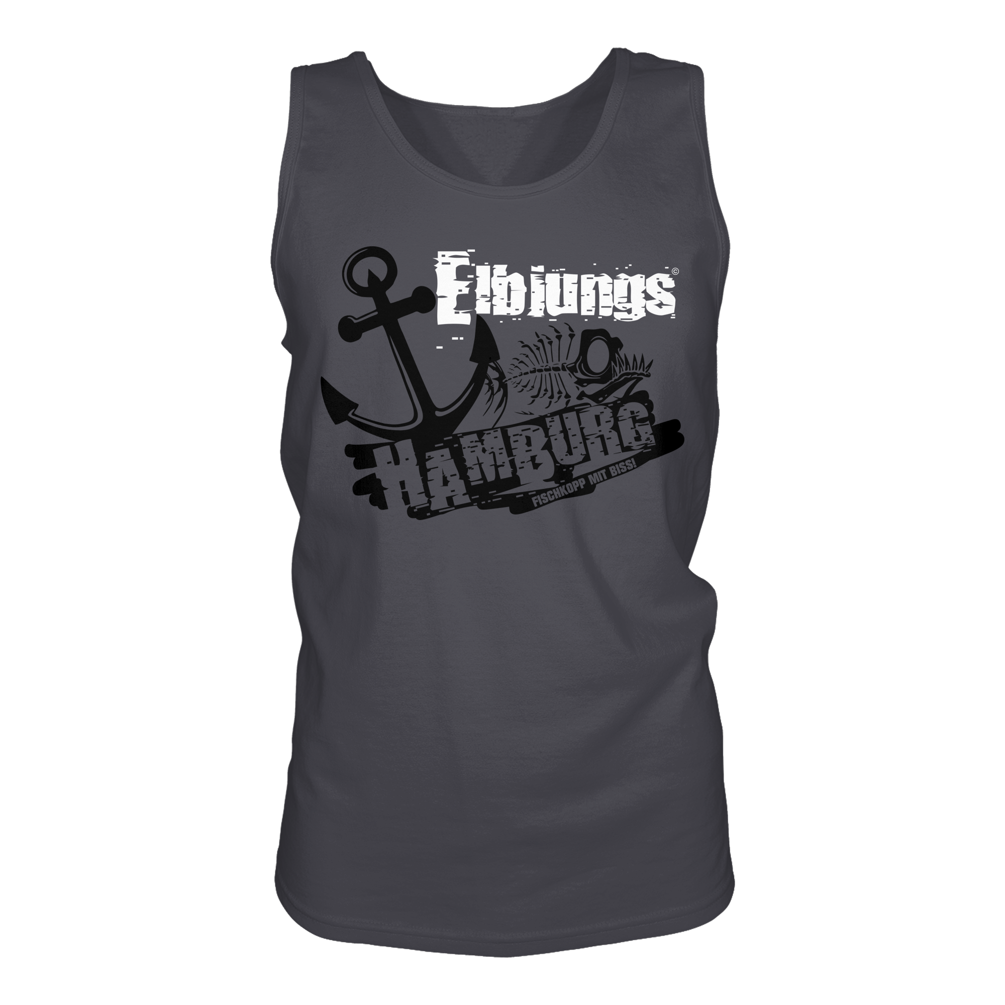 Elbjungs "Fischkopp mit Biss" - Tank-Top