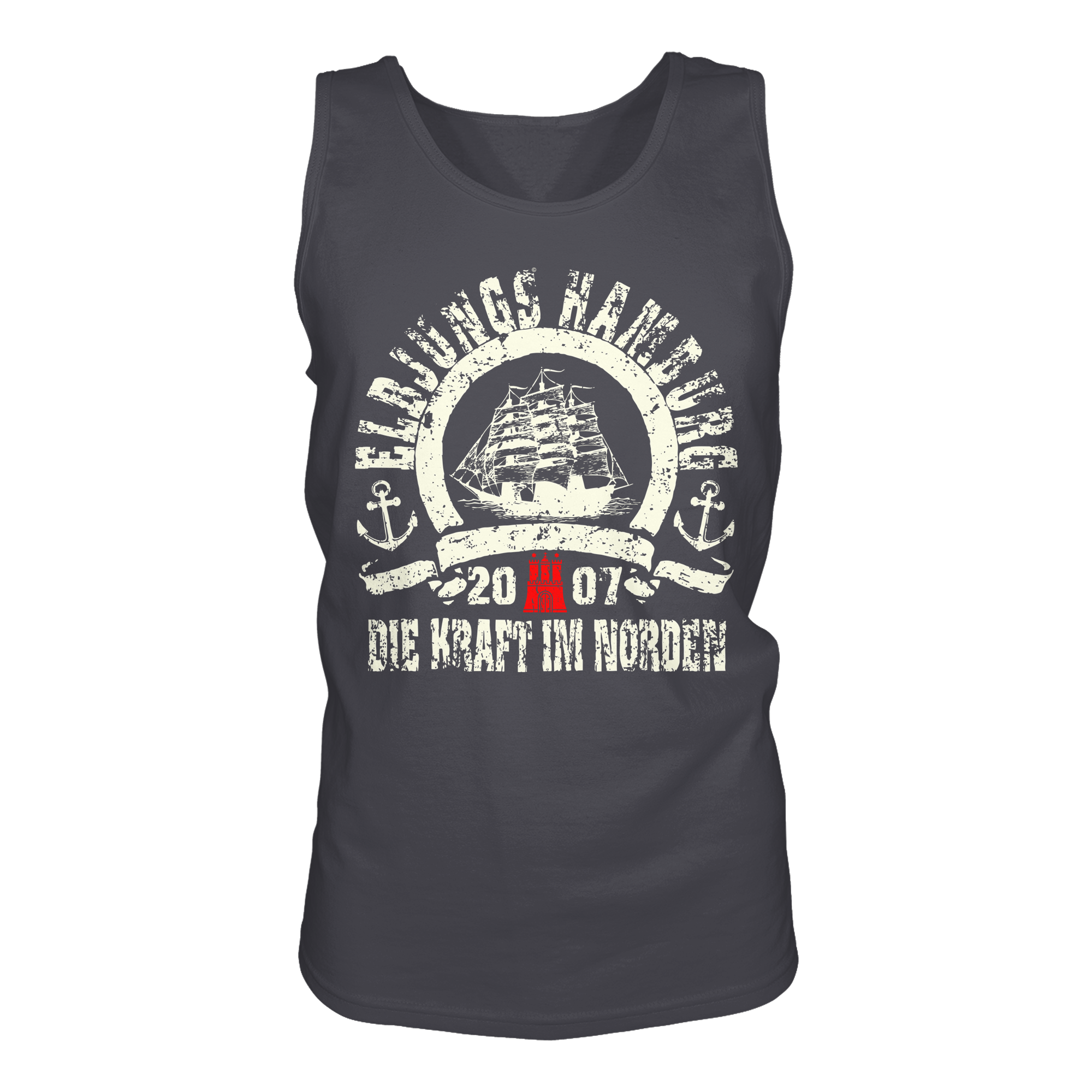 Elbjungs "Die Kraft im Norden" - Tank-Top