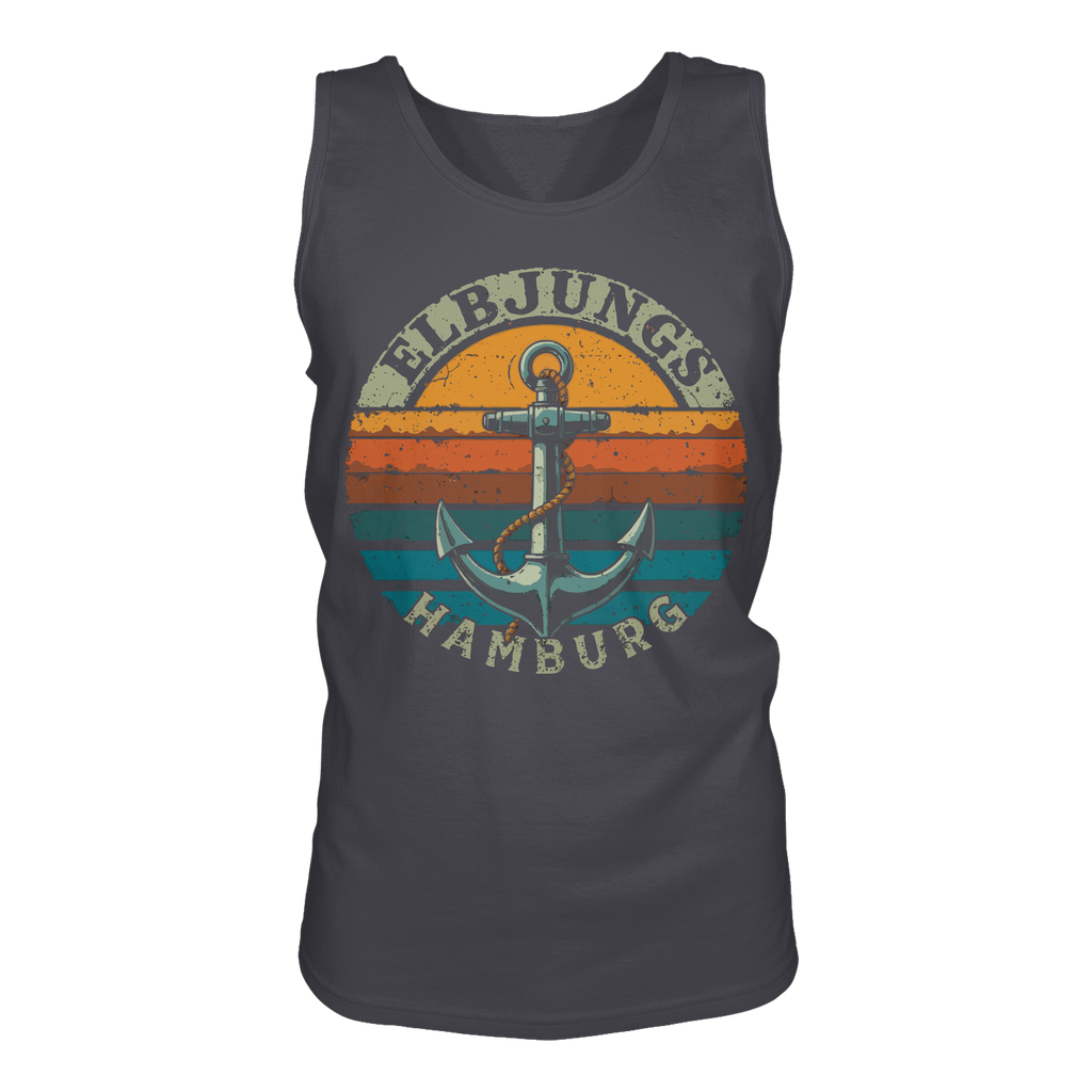 Elbjungs - Vintage Anker - Tank-Top