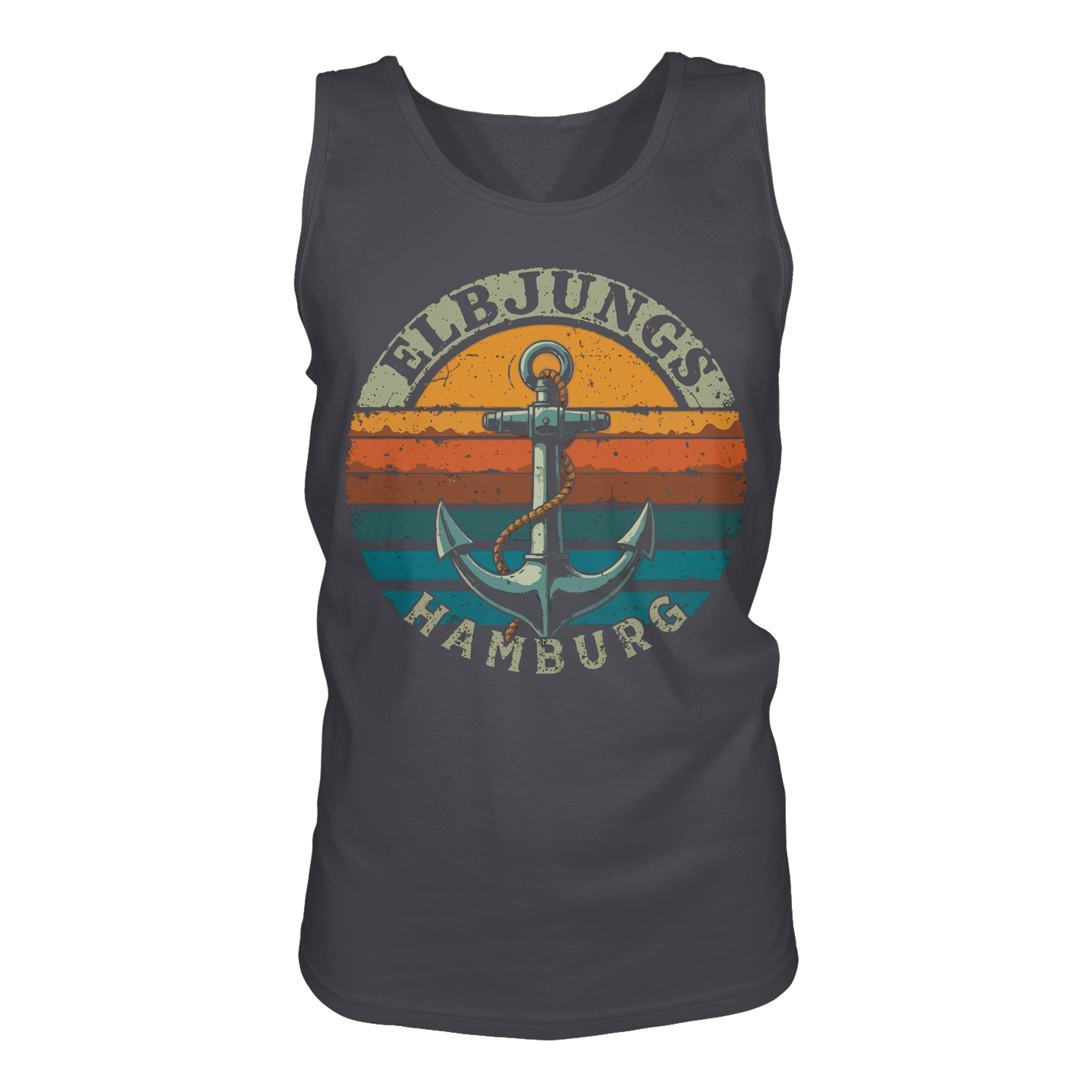 Elbjungs - Vintage Anker - Tank-Top