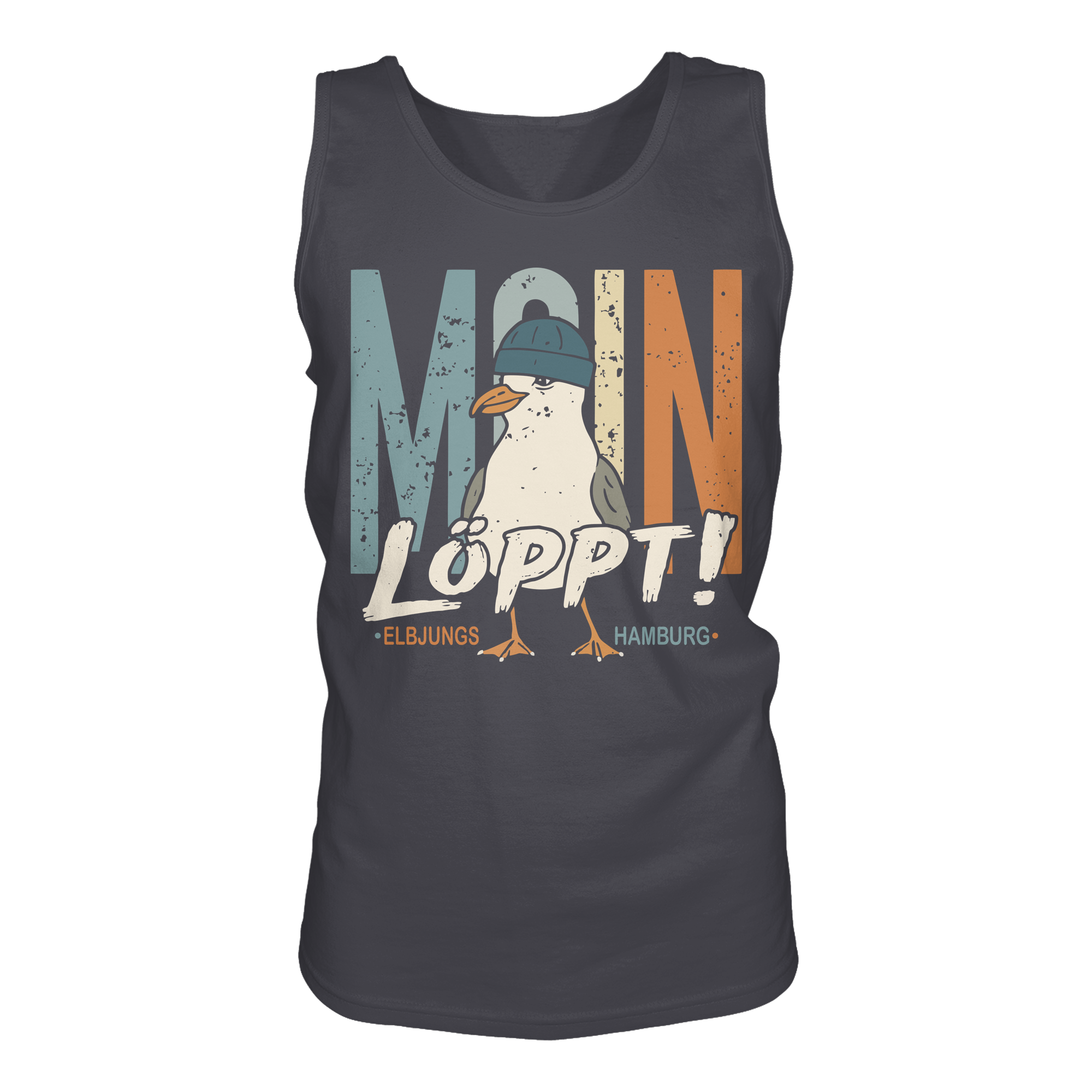 Elbjungs - MOIN ...löppt! - Tank-Top