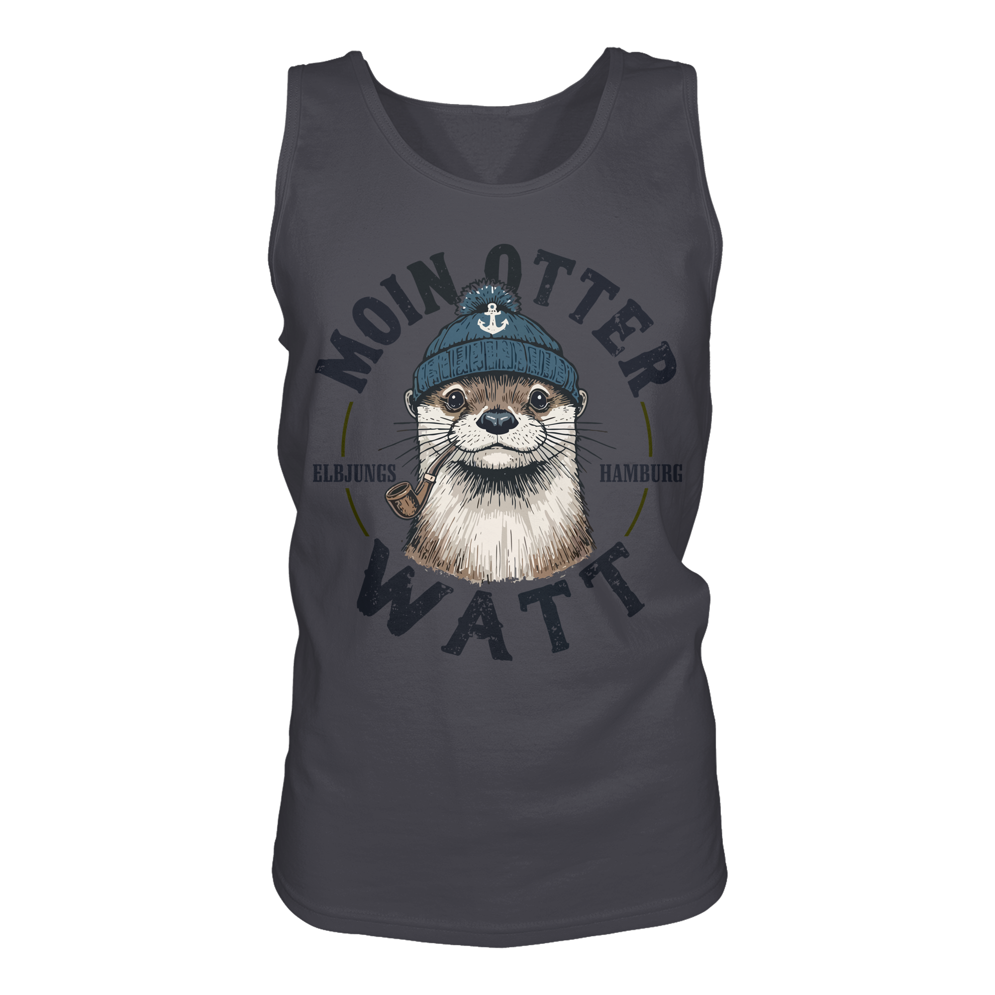 Elbjungs - Moin oder Watt - Tank-Top