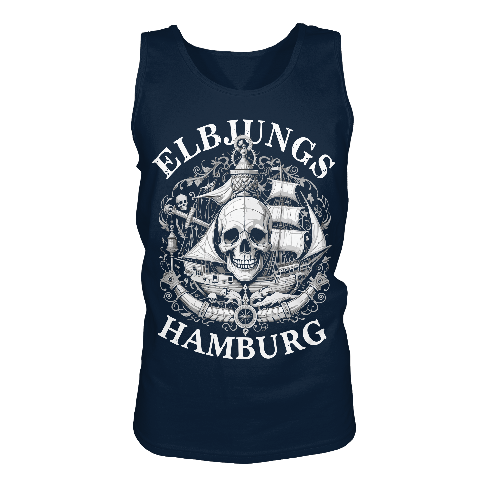 Elbjungs "Invictus Veritas" - Tank-Top