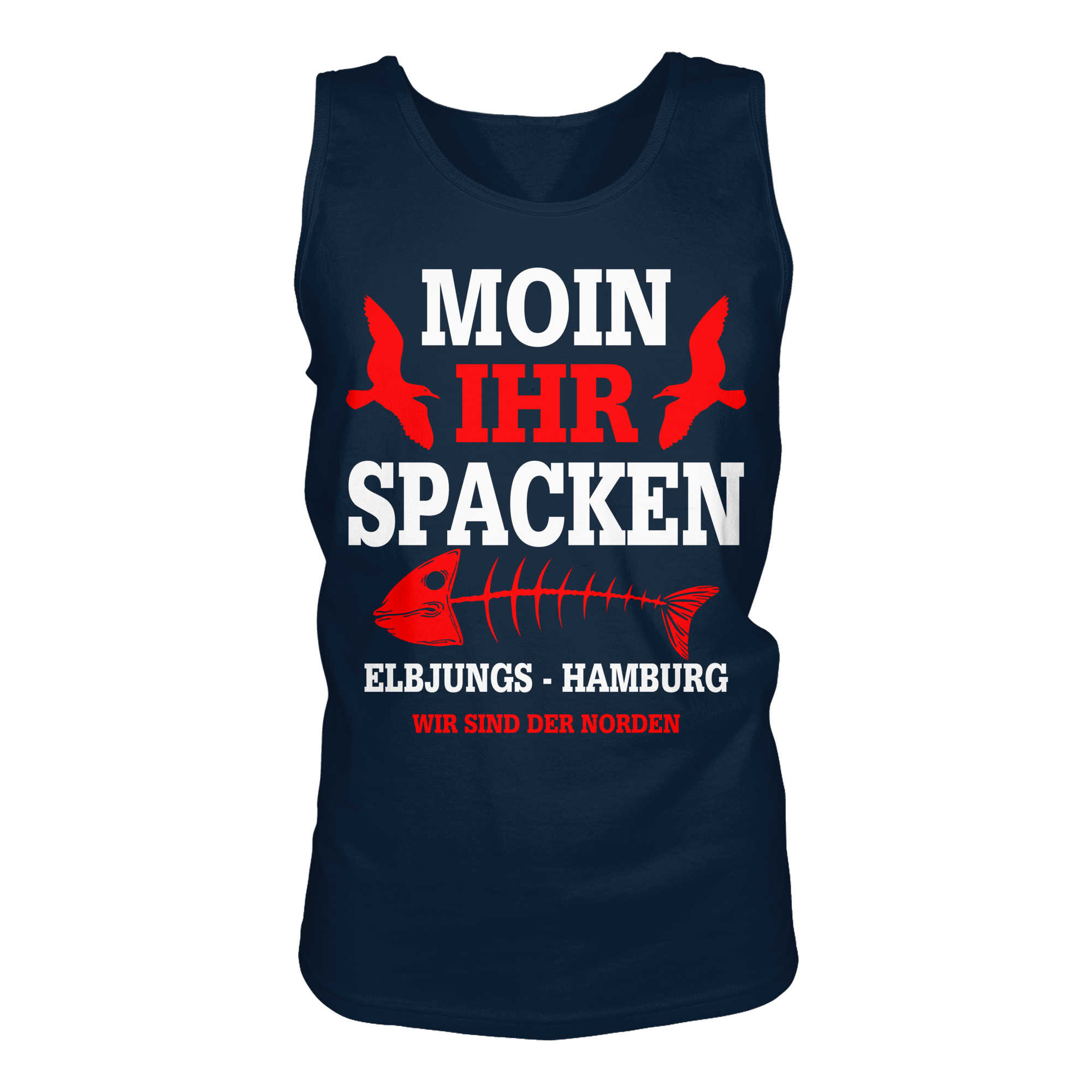 Elbjungs "Wir sind der Norden" - Tank-Top