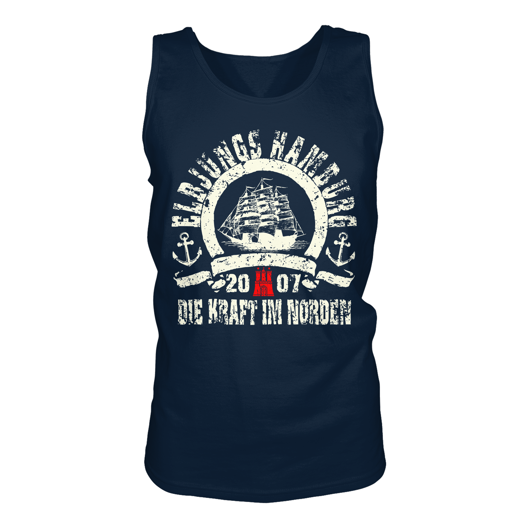 Elbjungs "Die Kraft im Norden" - Tank-Top