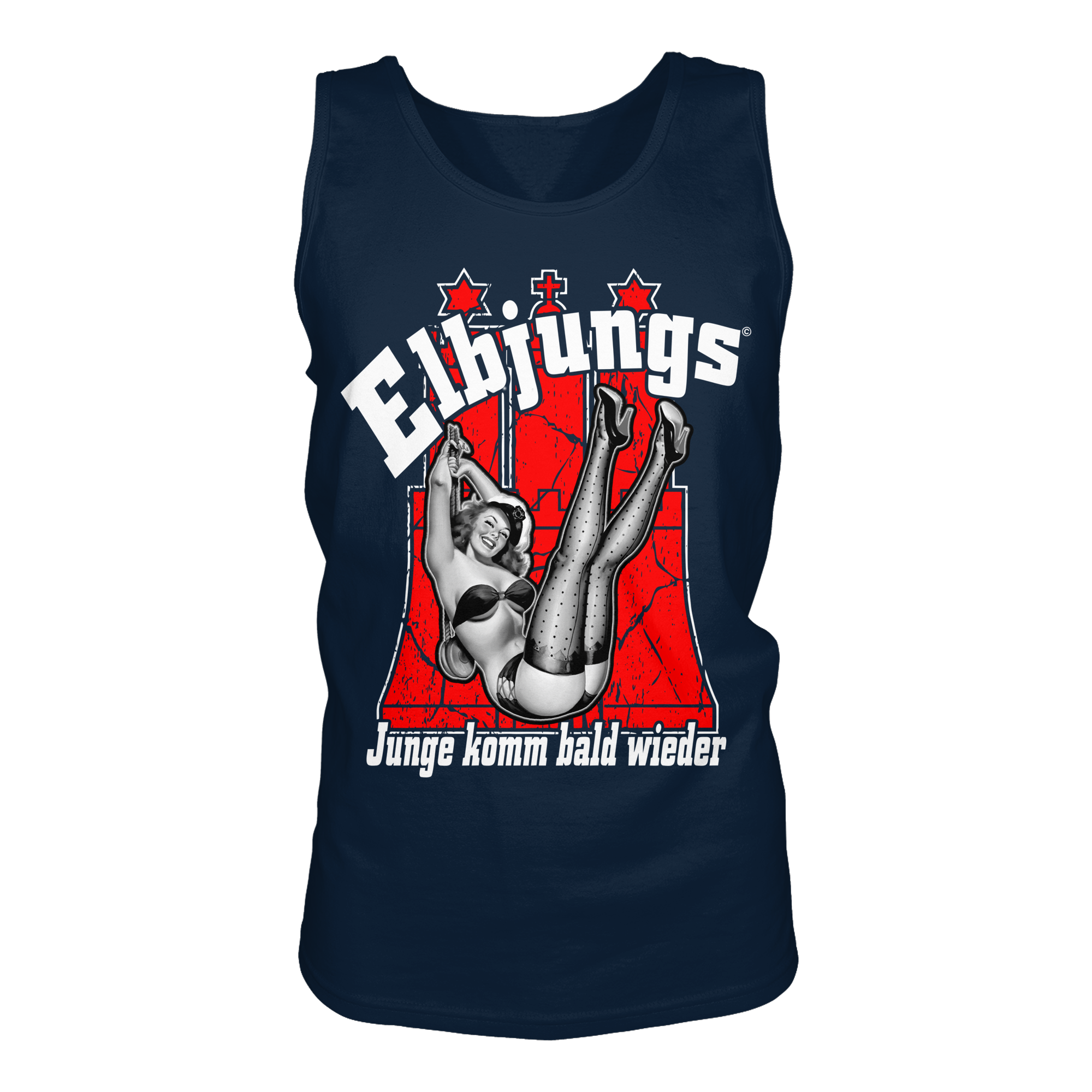 Elbjungs "Junge komm bald wieder" - Tank-Top