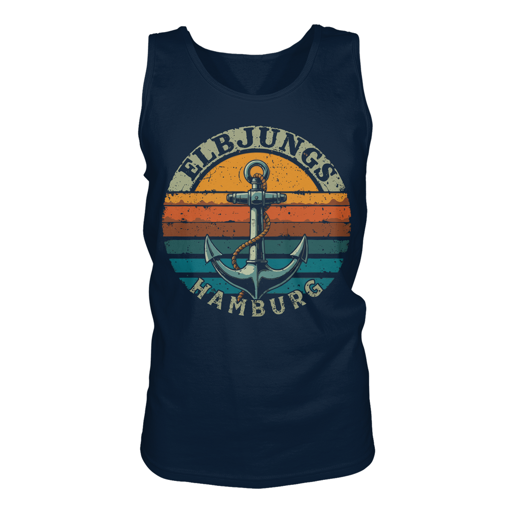 Elbjungs - Vintage Anker - Tank-Top