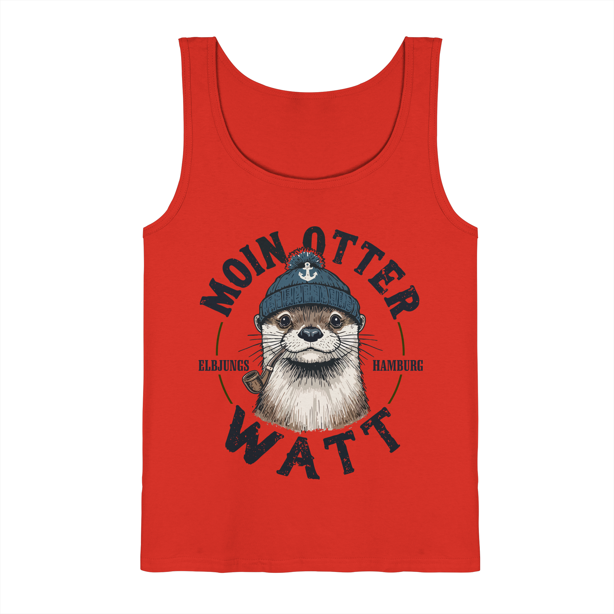Elbjungs - Moin oder Watt - Tank-Top