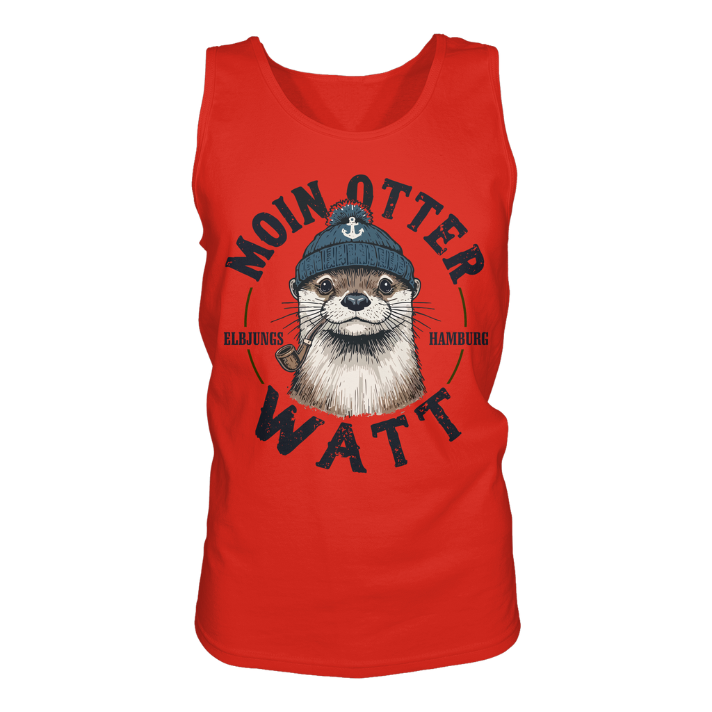 Elbjungs - Moin oder Watt - Tank-Top