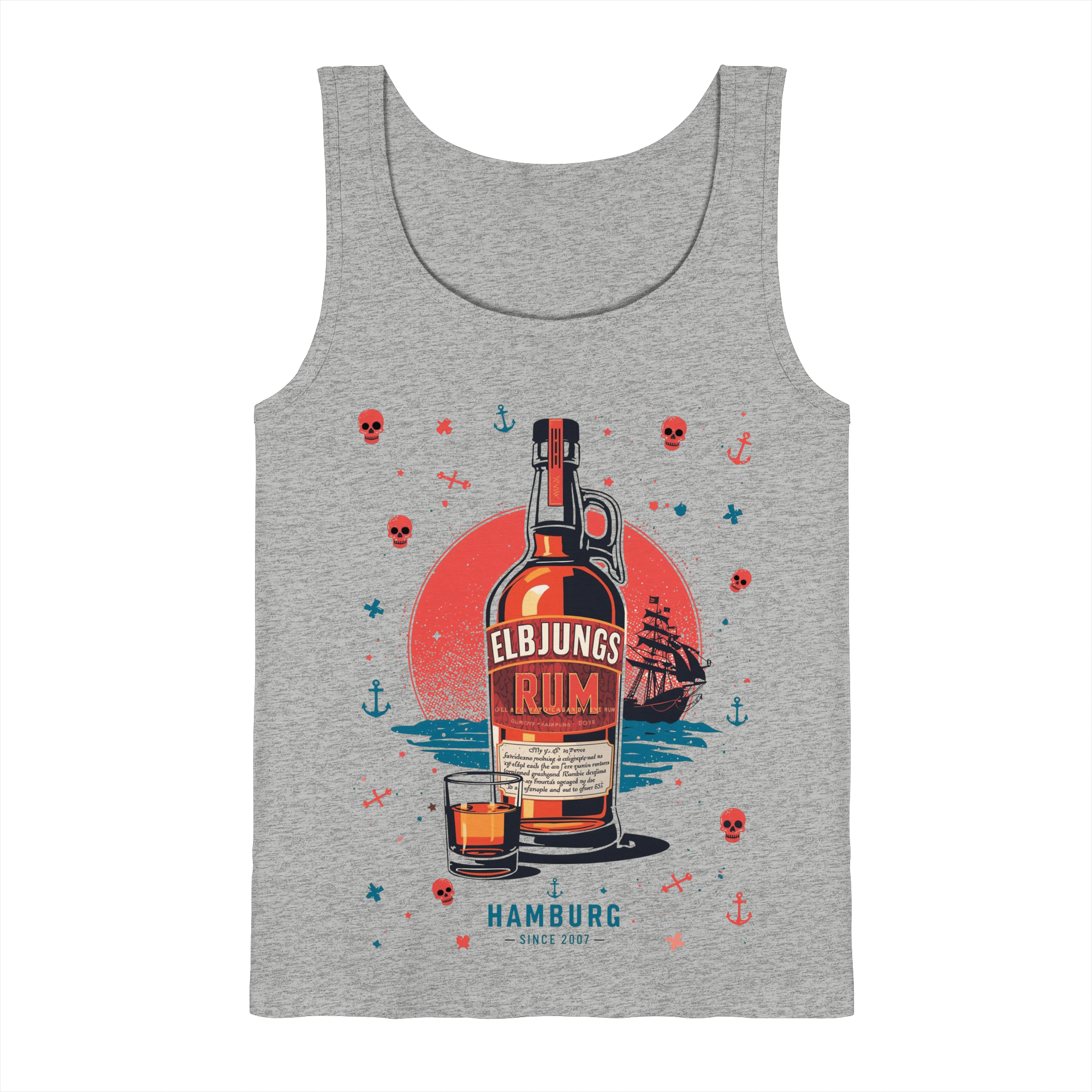 Elbjungs - RUM - Tank-Top
