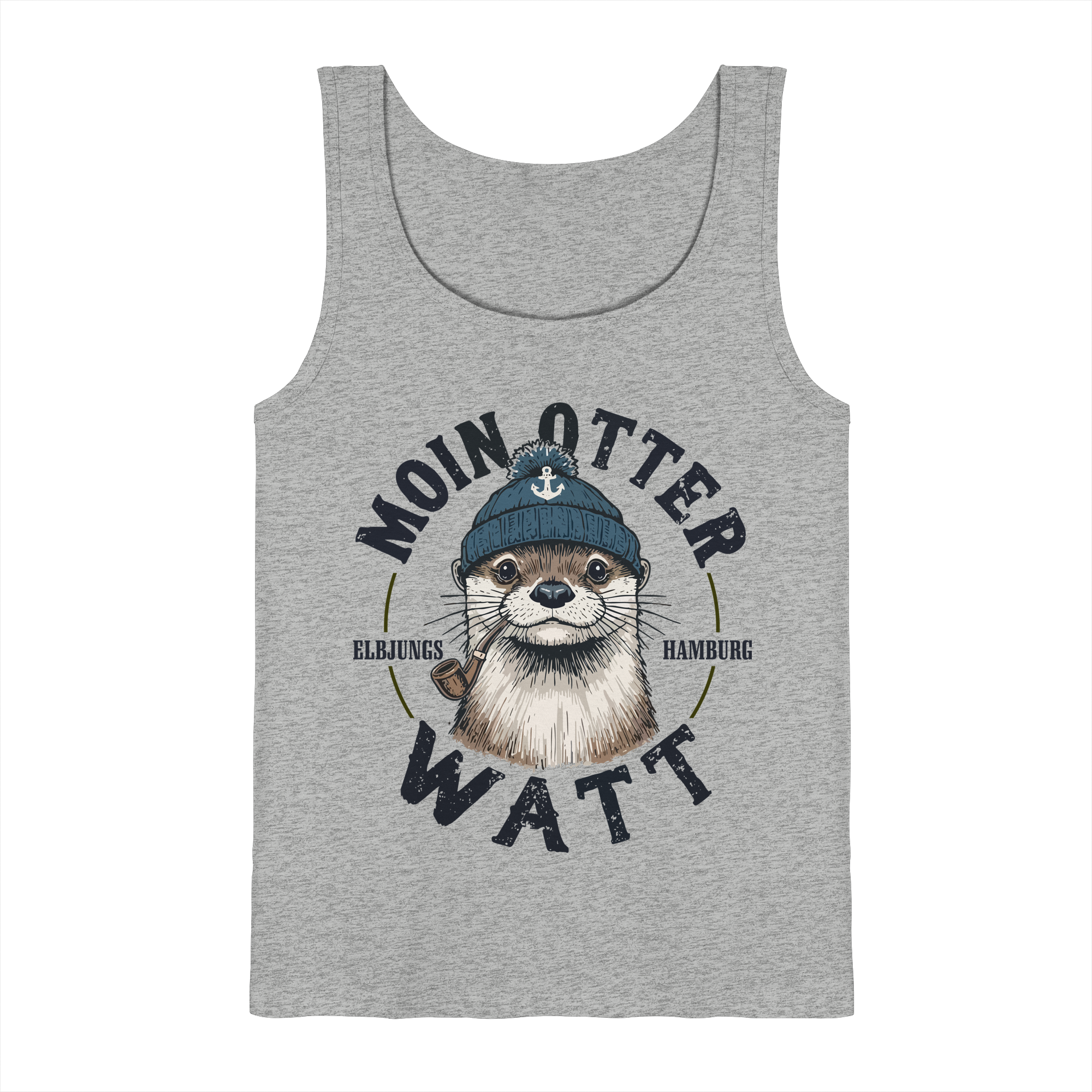 Elbjungs - Moin oder Watt - Tank-Top