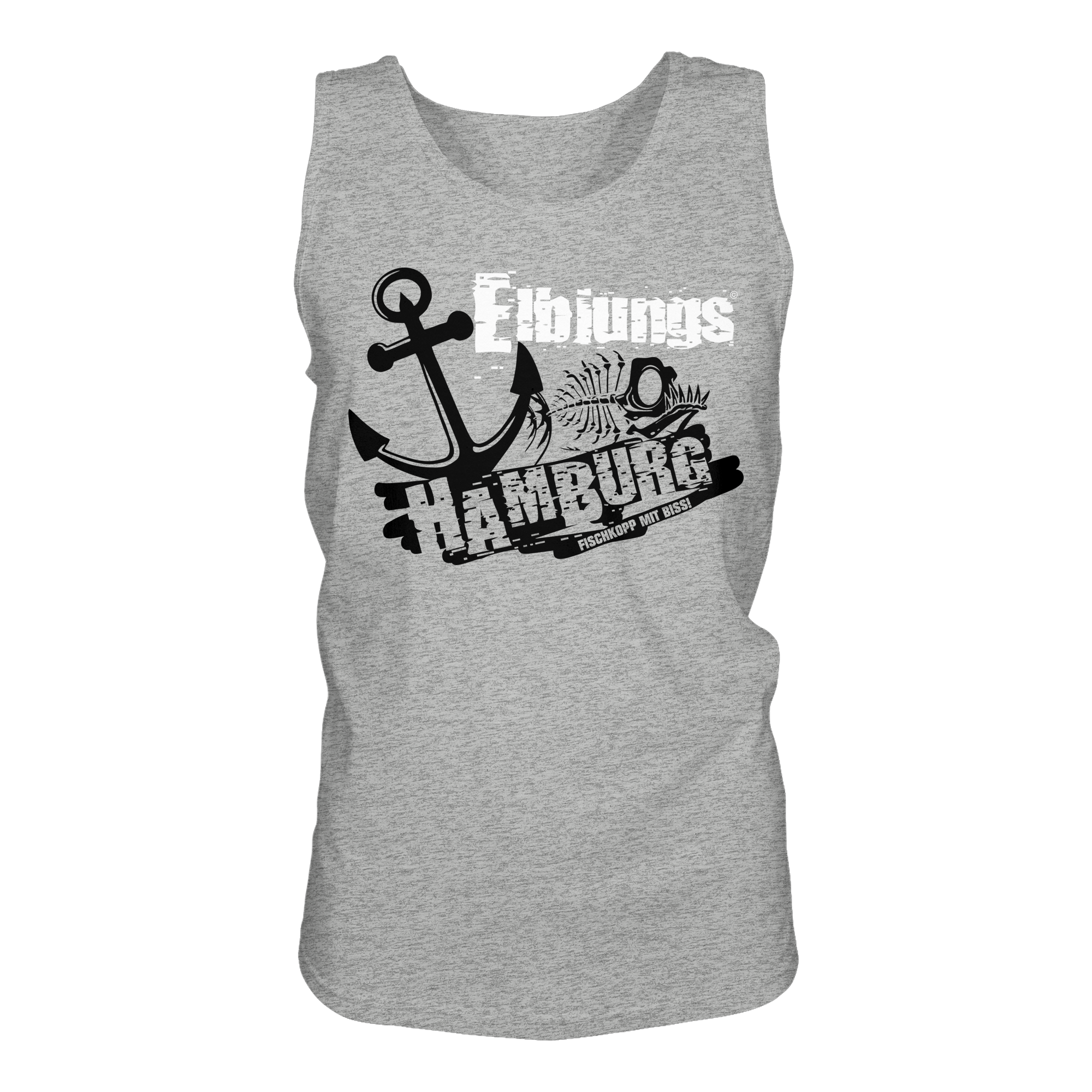 Elbjungs "Fischkopp mit Biss" - Tank-Top