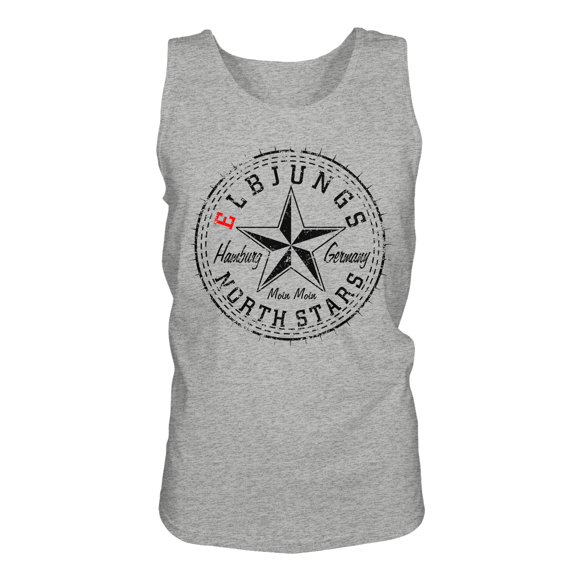 Elbjungs "North Stars Red E" - Tank-Top
