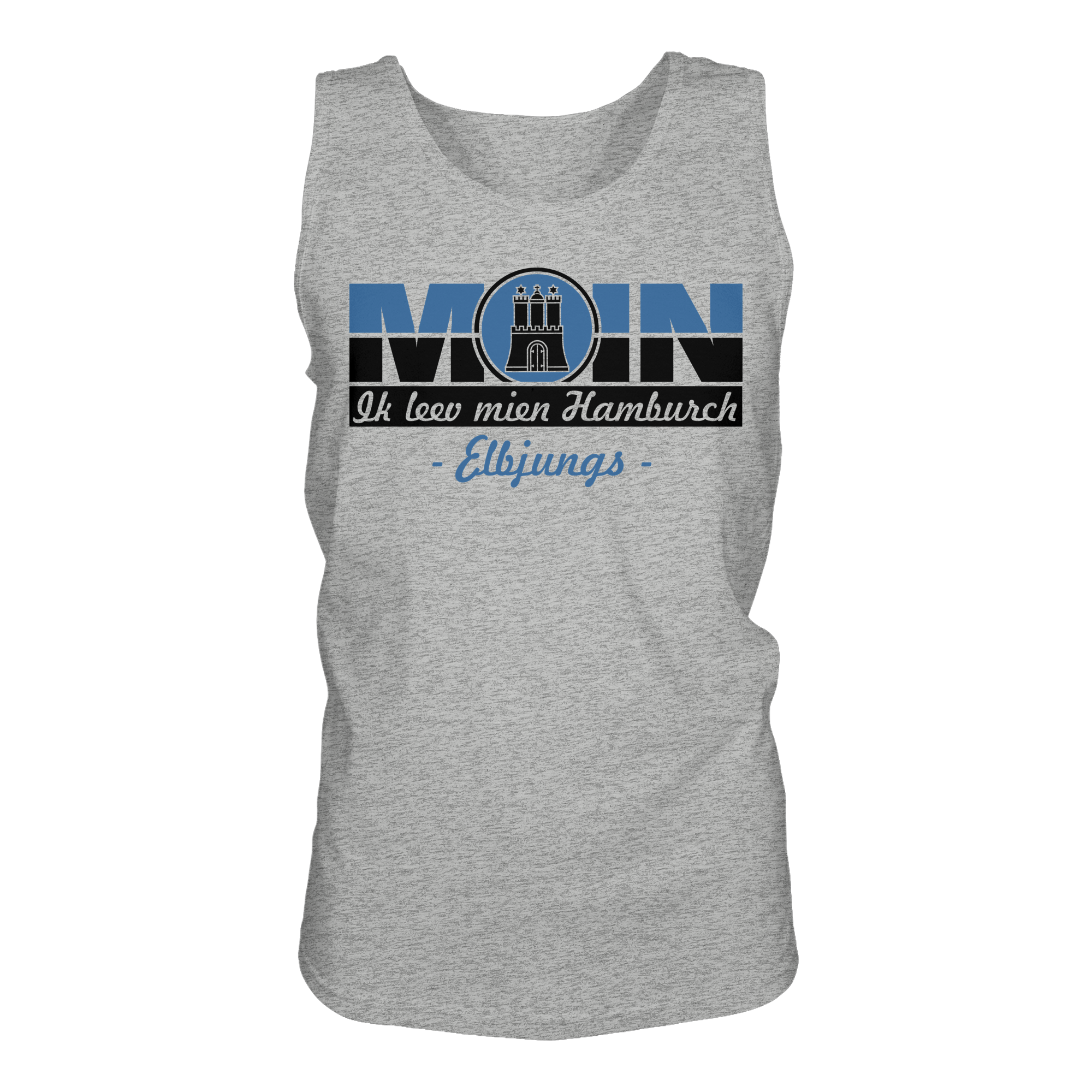 Elbjungs "Ik leev mien Hamburch" - Tank-Top