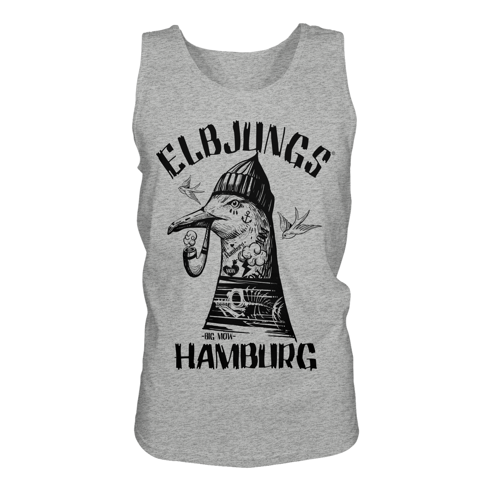 Elbjungs "Big Möw" - Tank-Top
