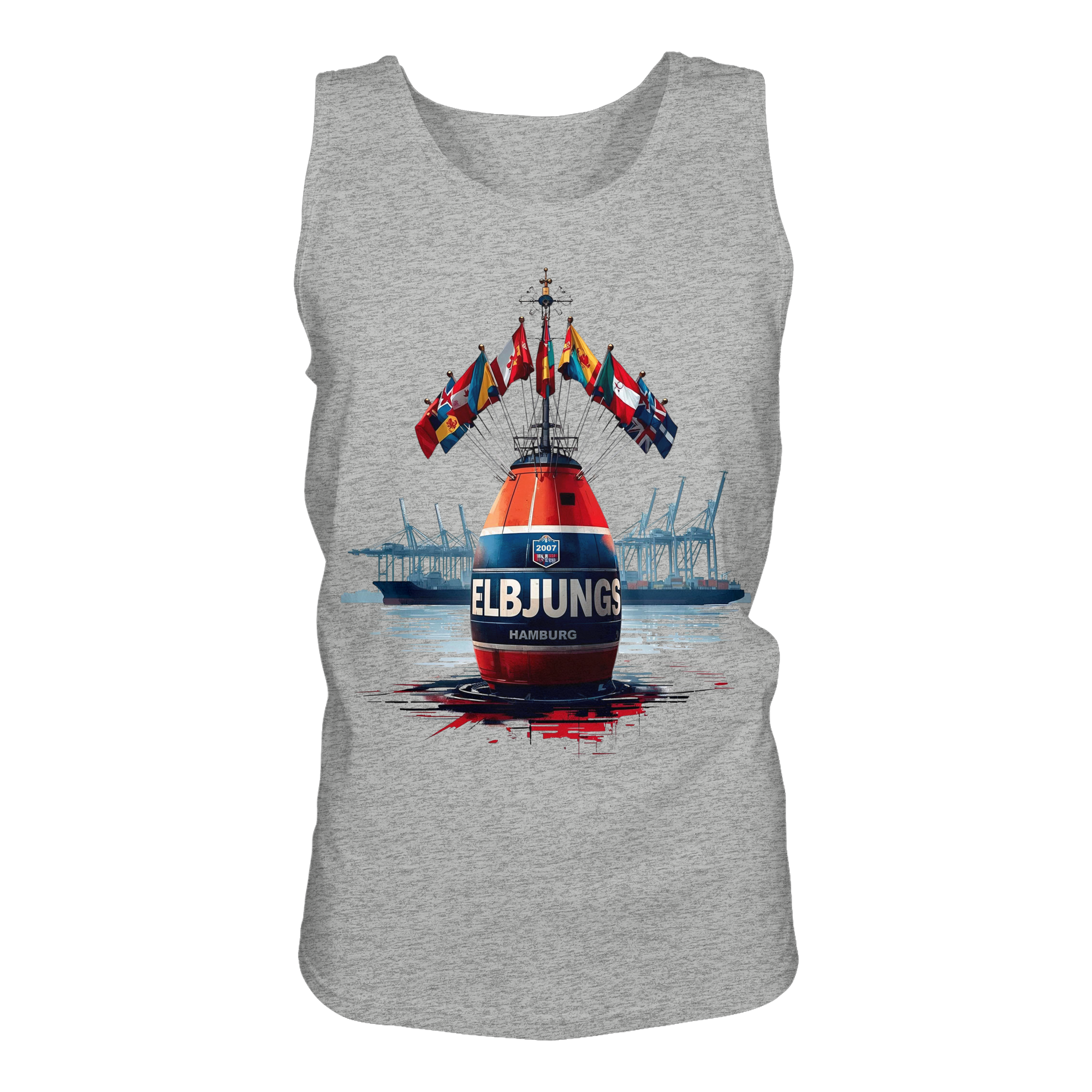 Elbjungs - Wellenwächter - Tank-Top