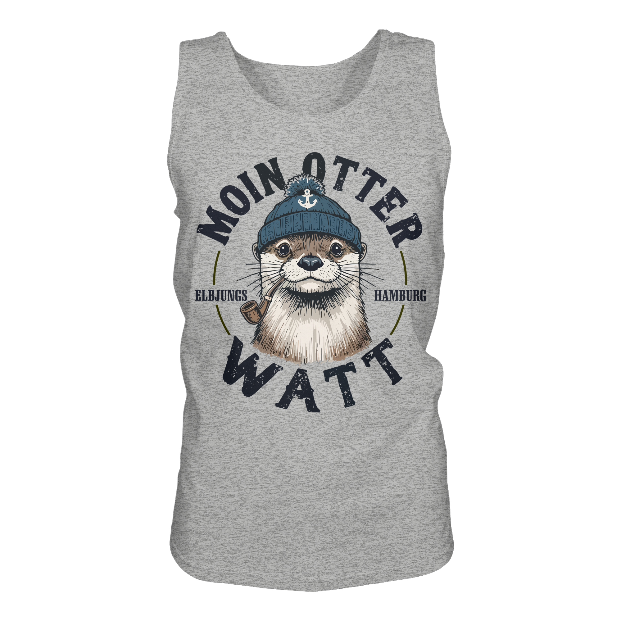 Elbjungs - Moin oder Watt - Tank-Top