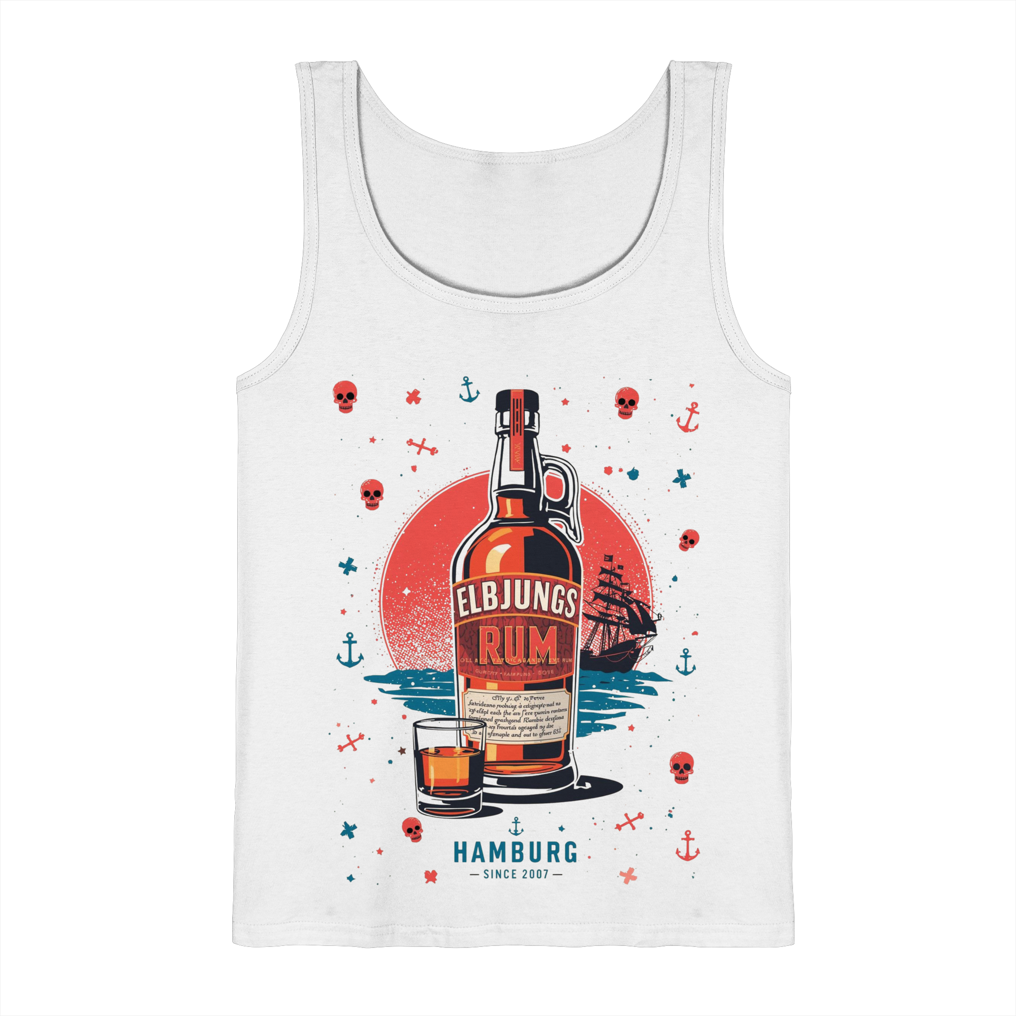 Elbjungs - RUM - Tank-Top