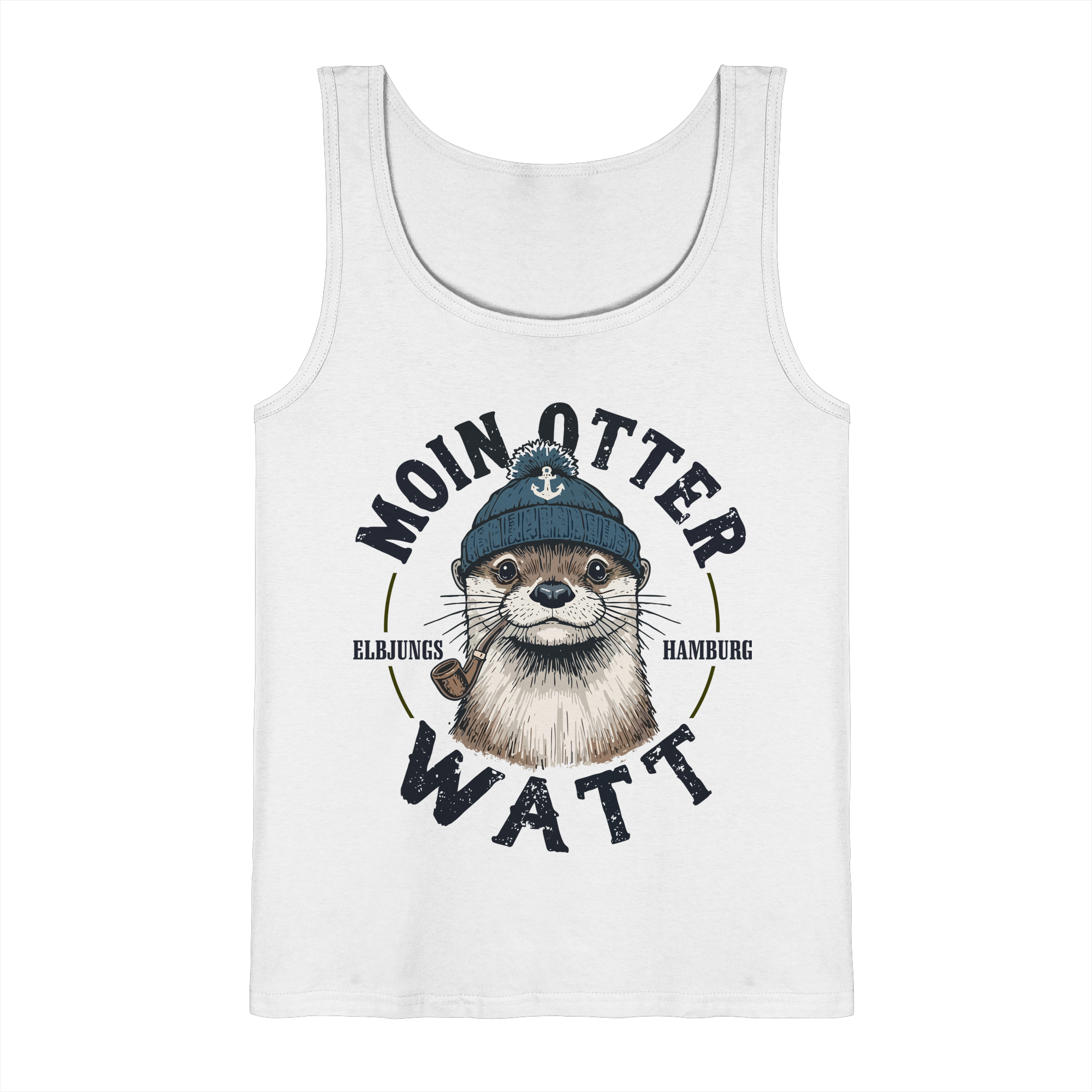 Elbjungs - Moin oder Watt - Tank-Top