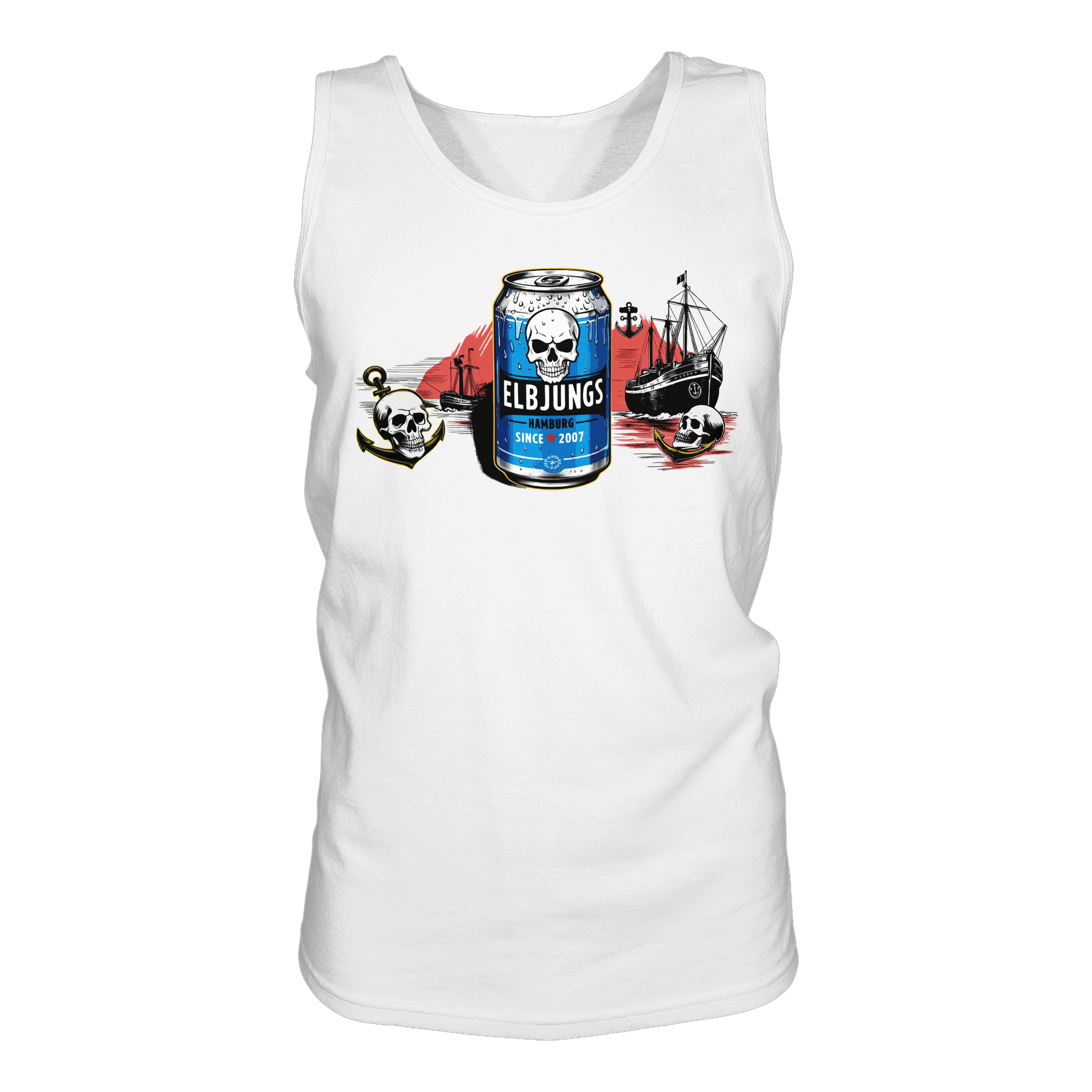 Elbjungs "Dose Glück" - Tank-Top