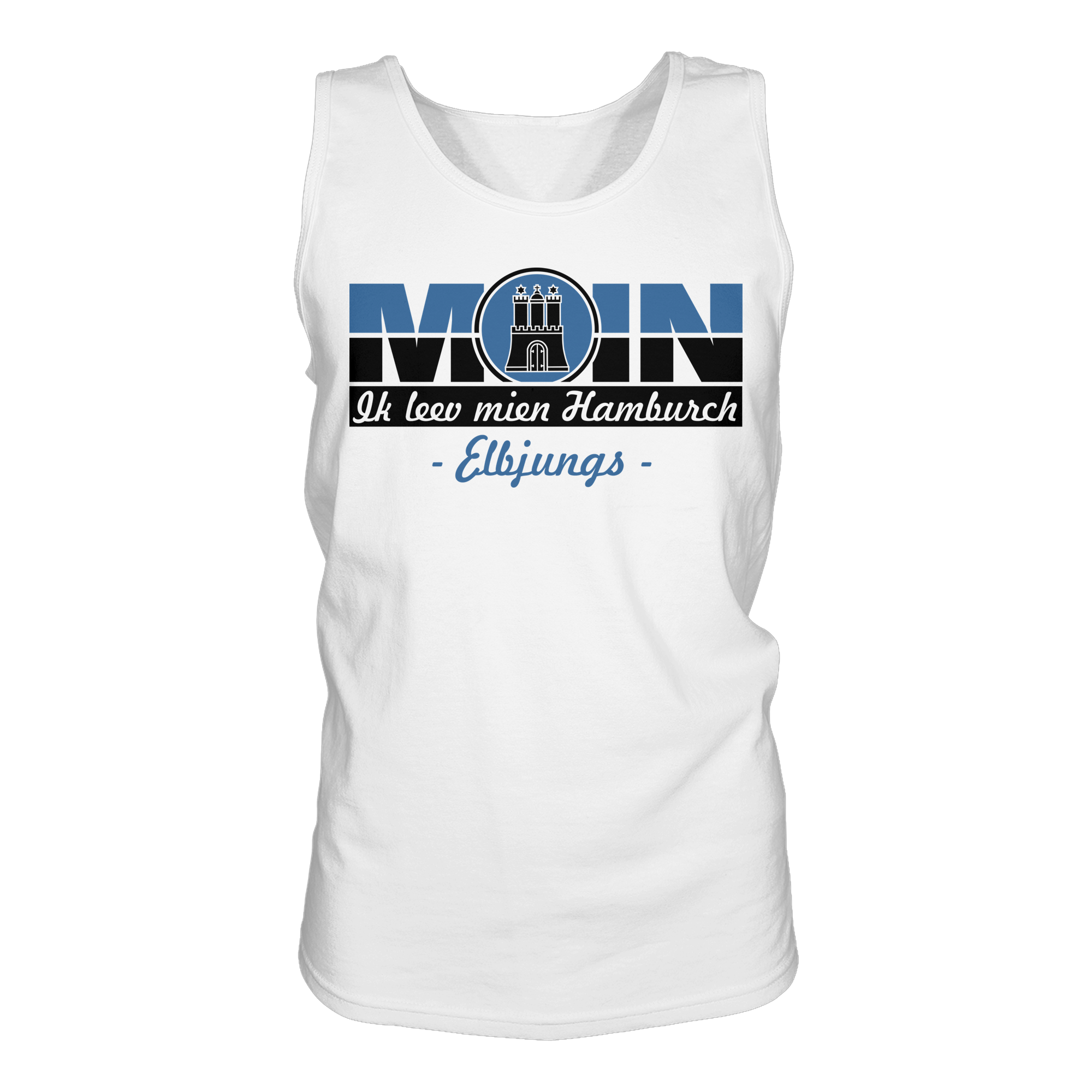 Elbjungs "Ik leev mien Hamburch" - Tank-Top