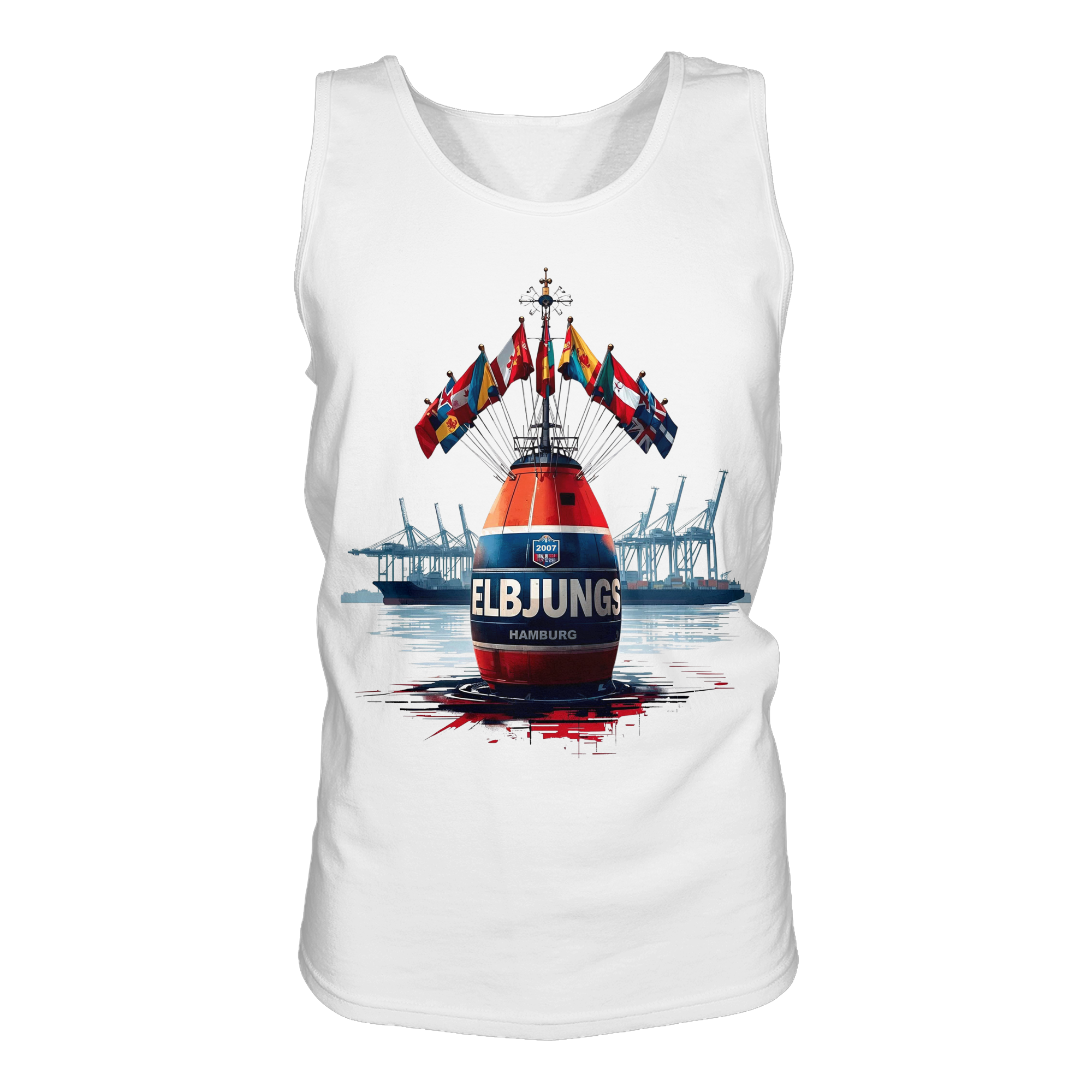 Elbjungs - Wellenwächter - Tank-Top