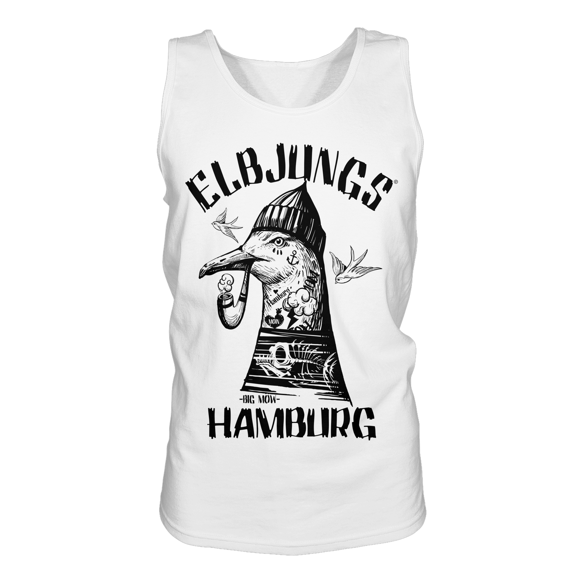 Elbjungs "Big Möw" - Tank-Top