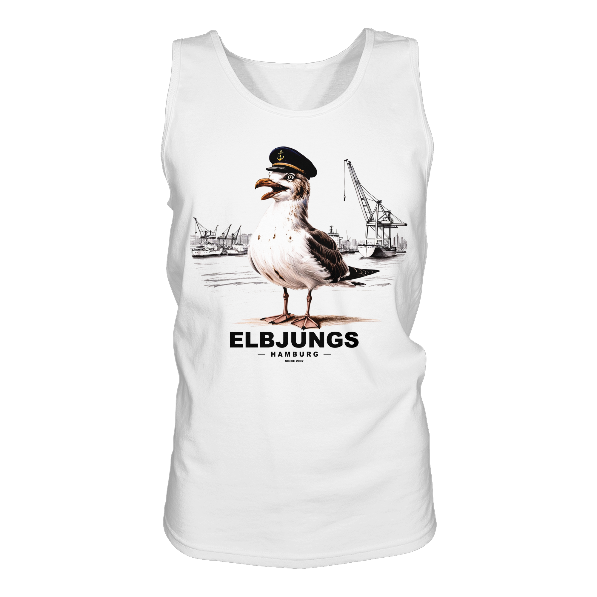 Elbjungs "Hafenmöwe" - Tank-Top