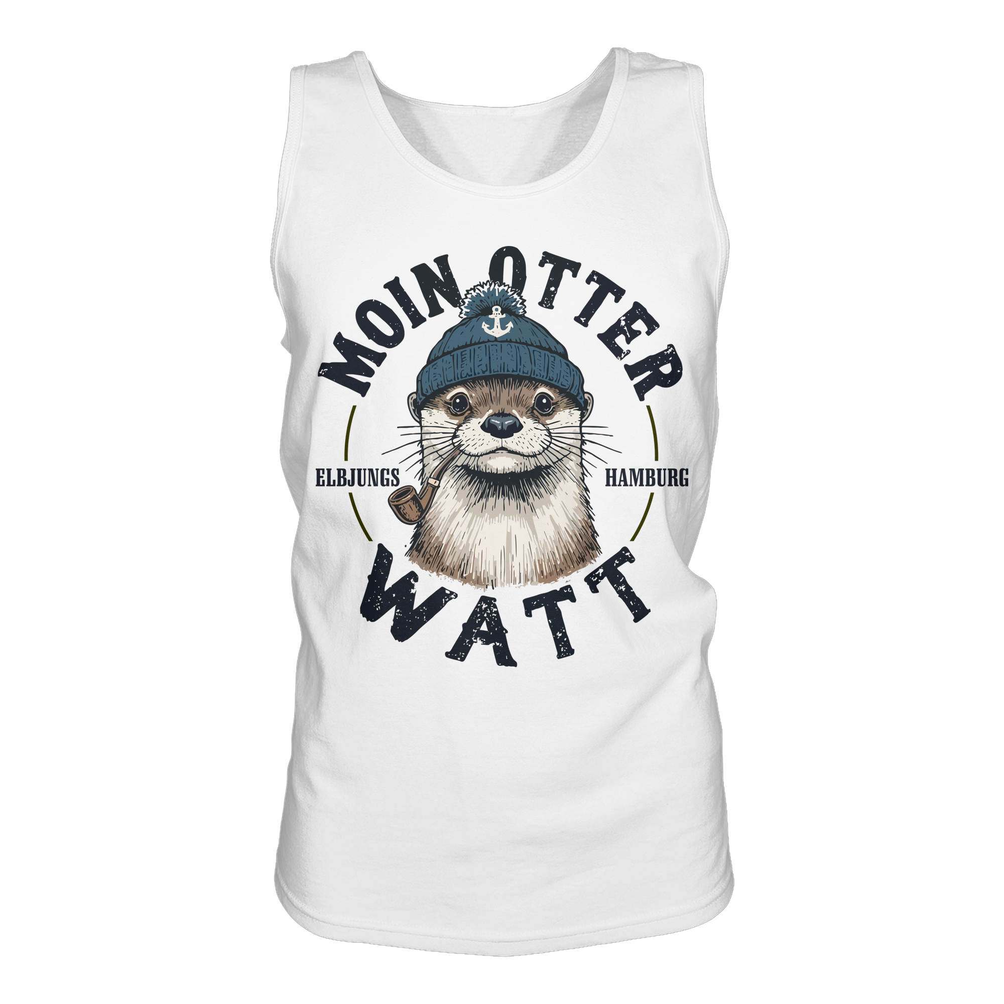 Elbjungs - Moin oder Watt - Tank-Top