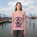 Elbdeerns "Lütt Möw" - Womens Organic Fitted Tank Top