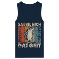 Elbdeerns - SABBEL NICH - DAT GEIT - Womens Organic Fitted Tank Top