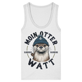 Elbdeerns - MOIN oder WATT - Womens Organic Fitted Tank Top
