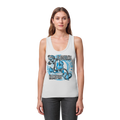 Elbdeerns "Club" - Womens Organic Fitted Tank Top