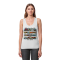 Elbdeerns "Kuddelmuddel" - Womens Organic Fitted Tank Top