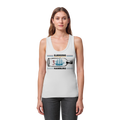 Elbdeerns "Buddelschiff" - Womens Organic Fitted Tank Top